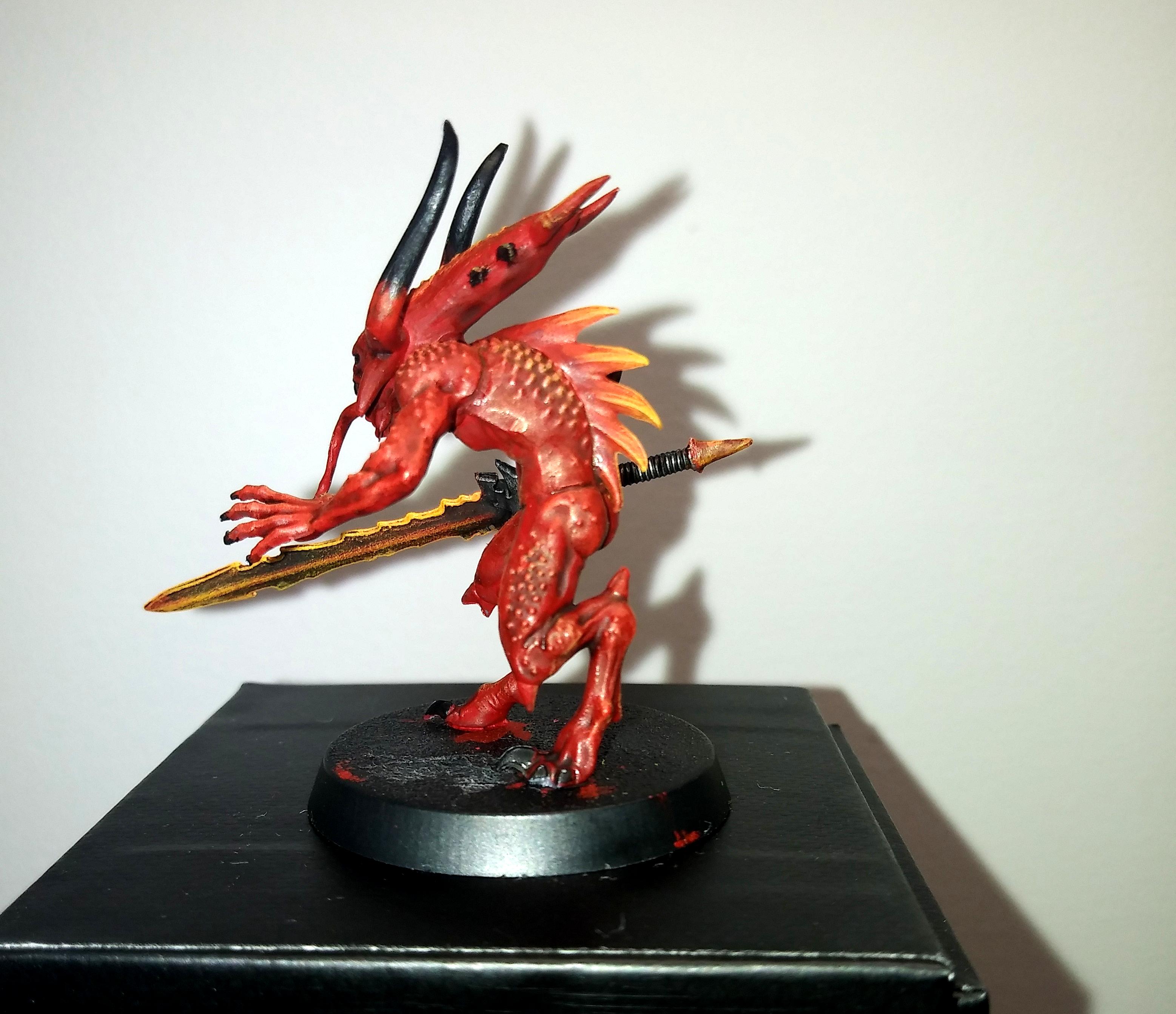 Bloodletters, Bloodletter left side
