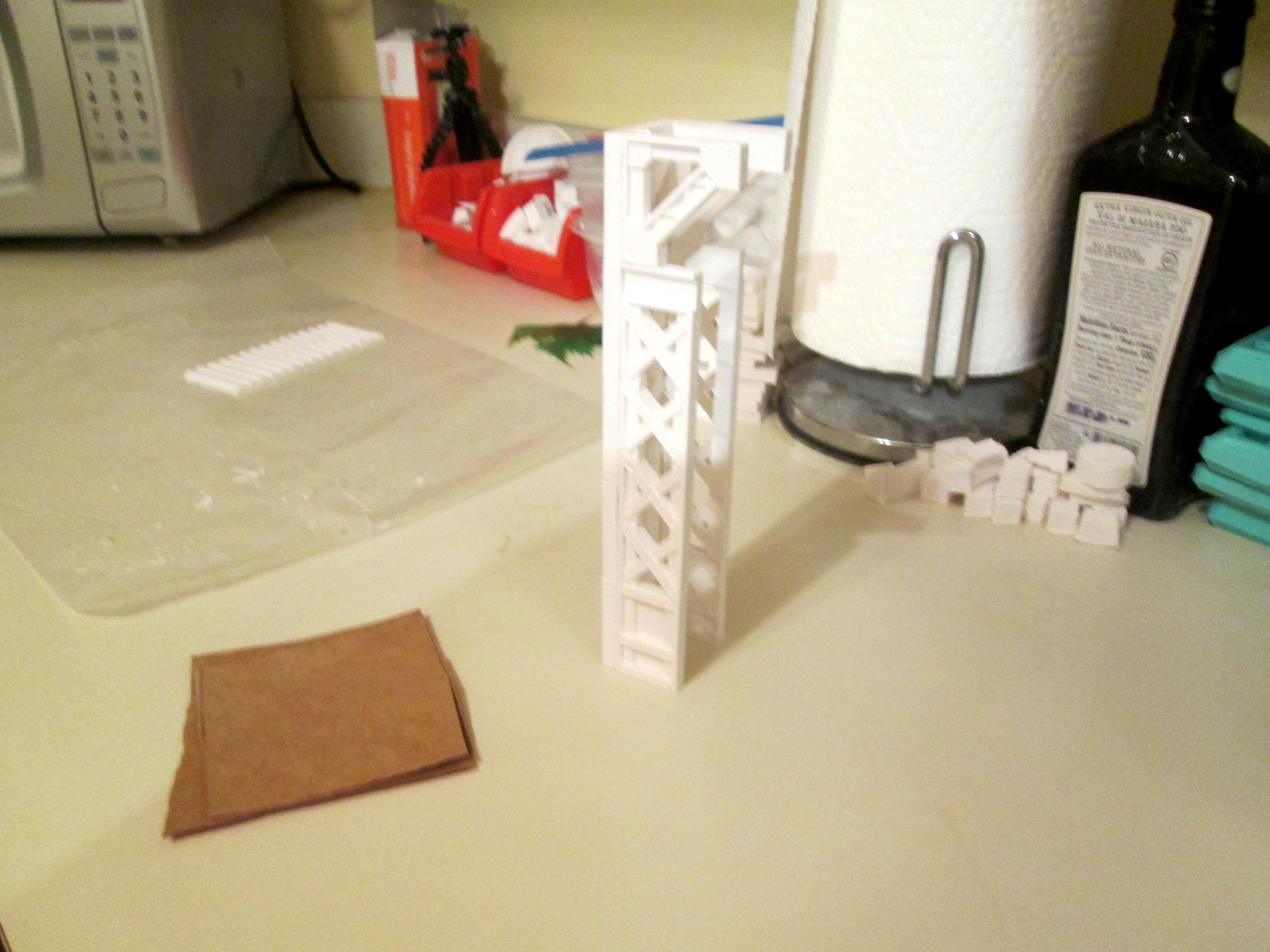 Flight, Flyer, Necromunda, Pad, Terrain