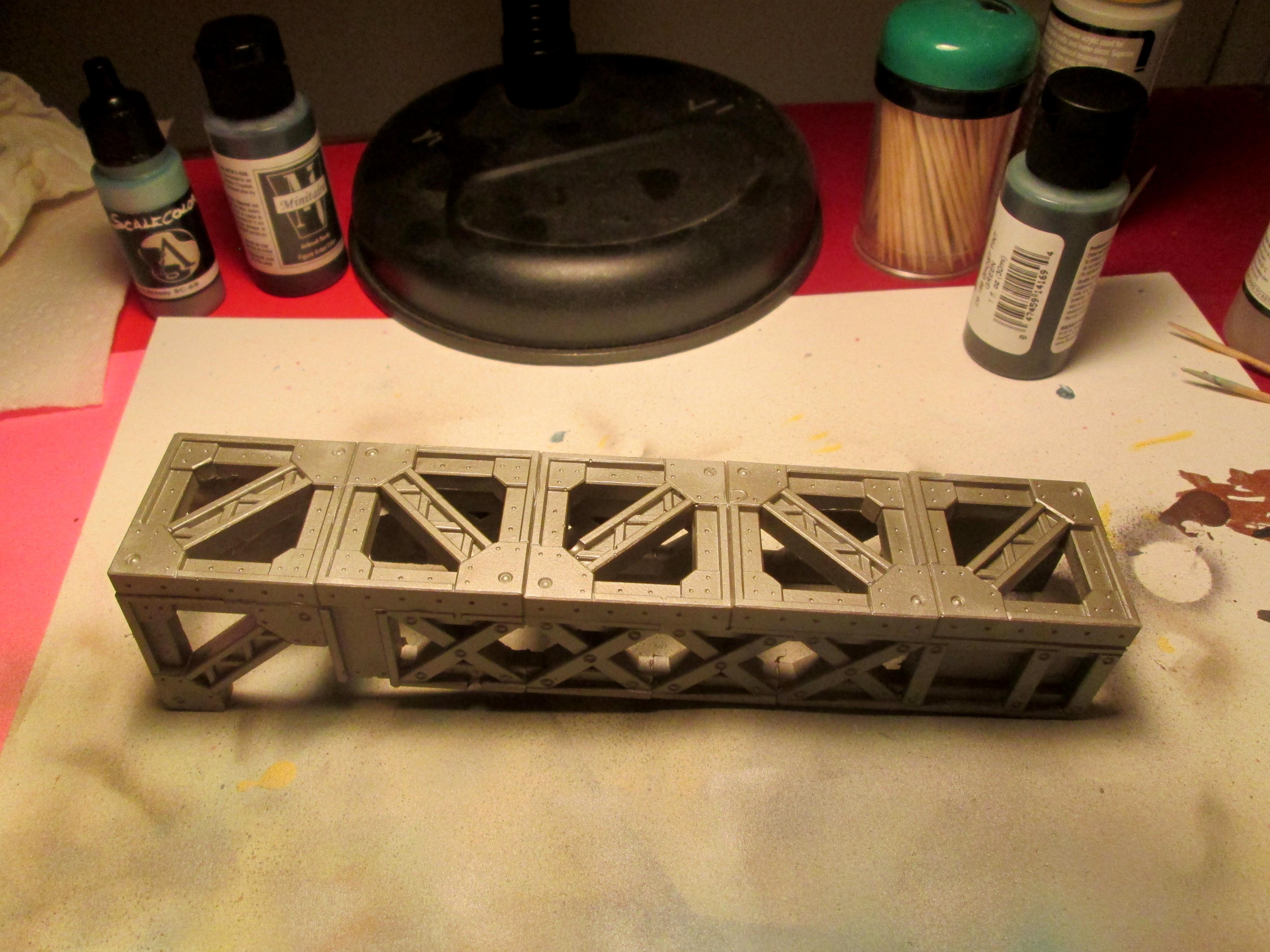 Flight, Flyer, Necromunda, Pad, Terrain