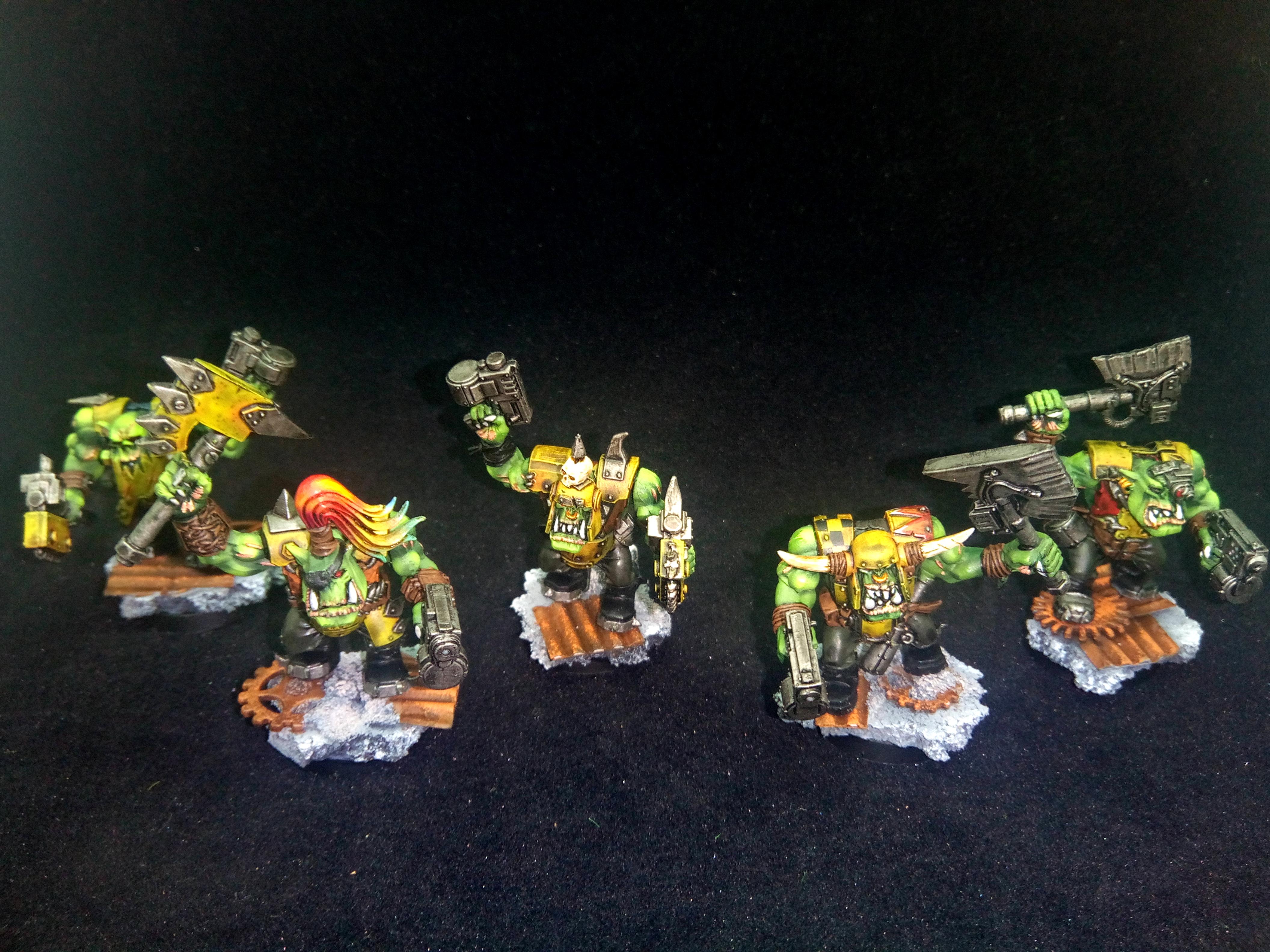 Orks Assaut on black Reach