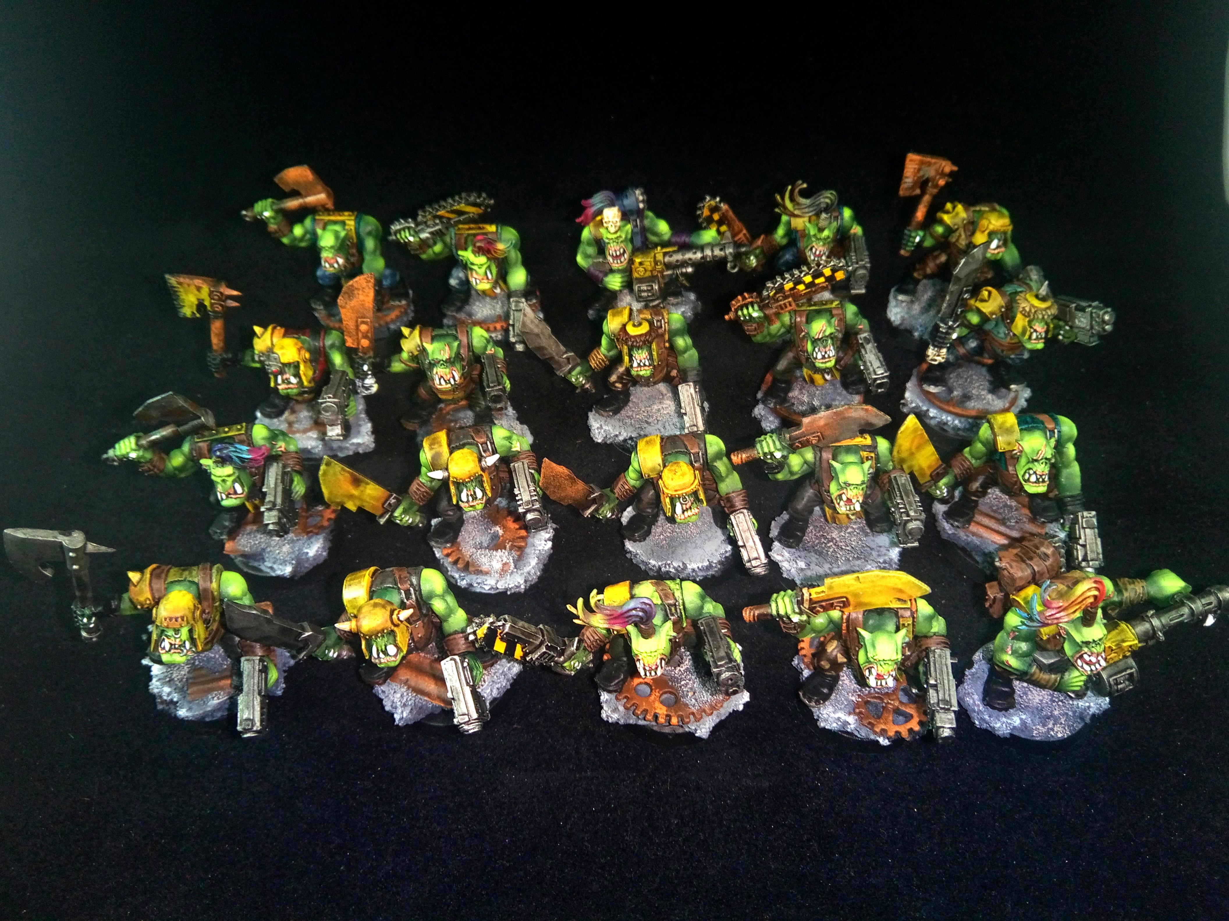 Orks Assaut on black Reach