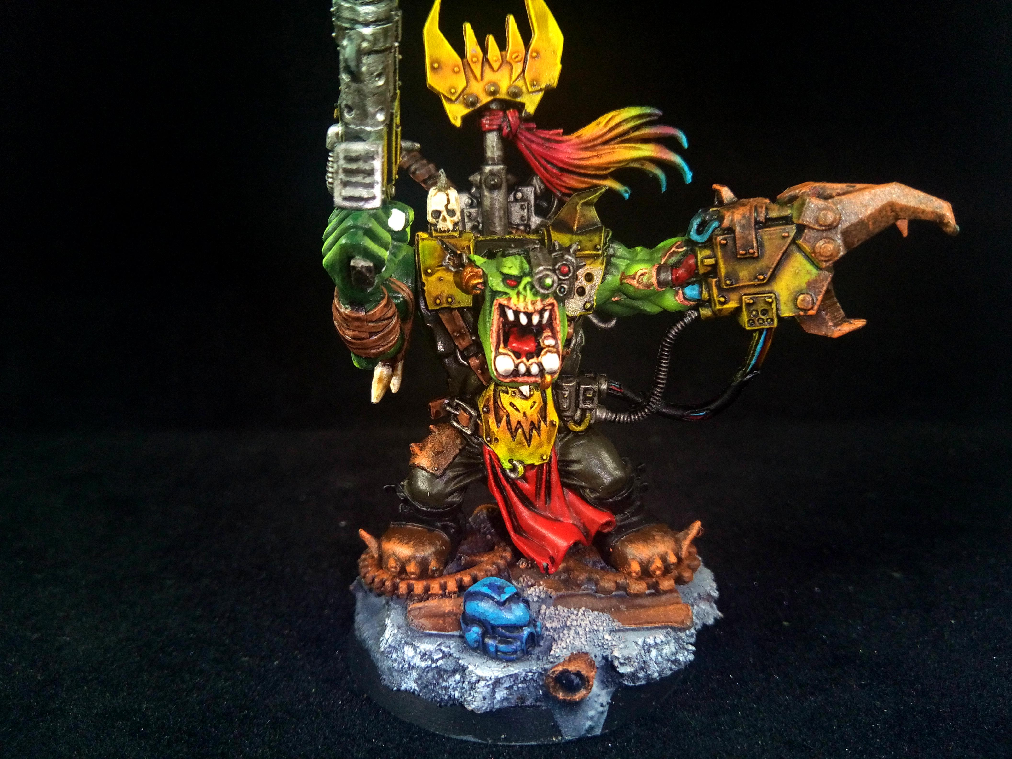 Ork Warboss Assaut on black Reach