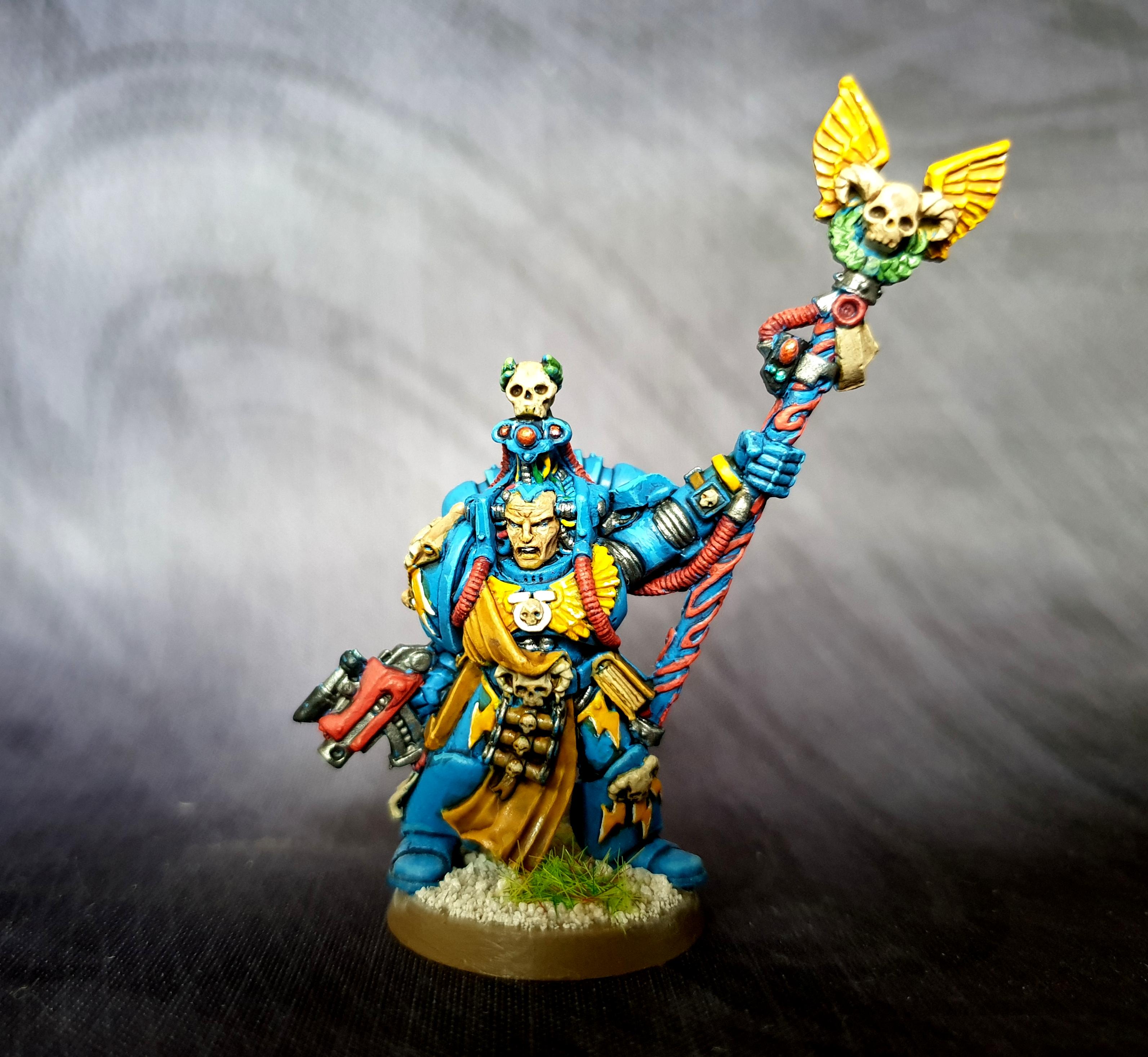 Librarian, Space Marines