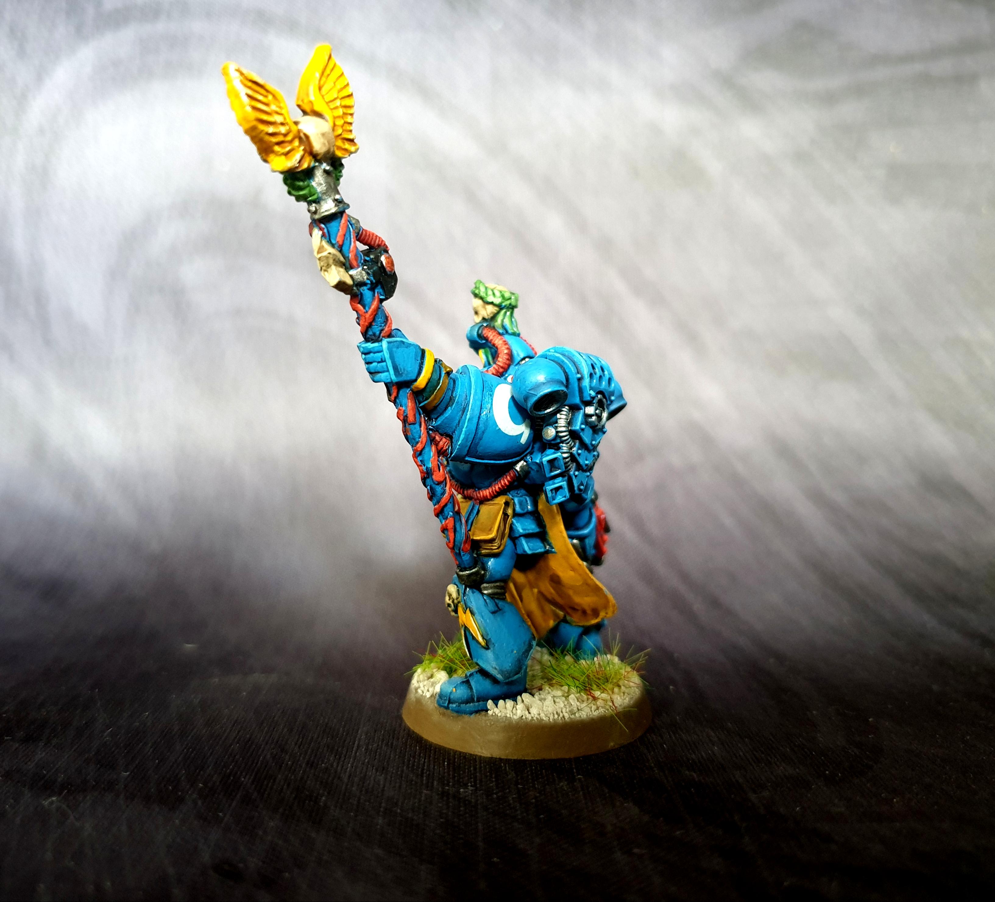 Astartes, Blue, First Born, Imperial, Space Marines, Ultramarines