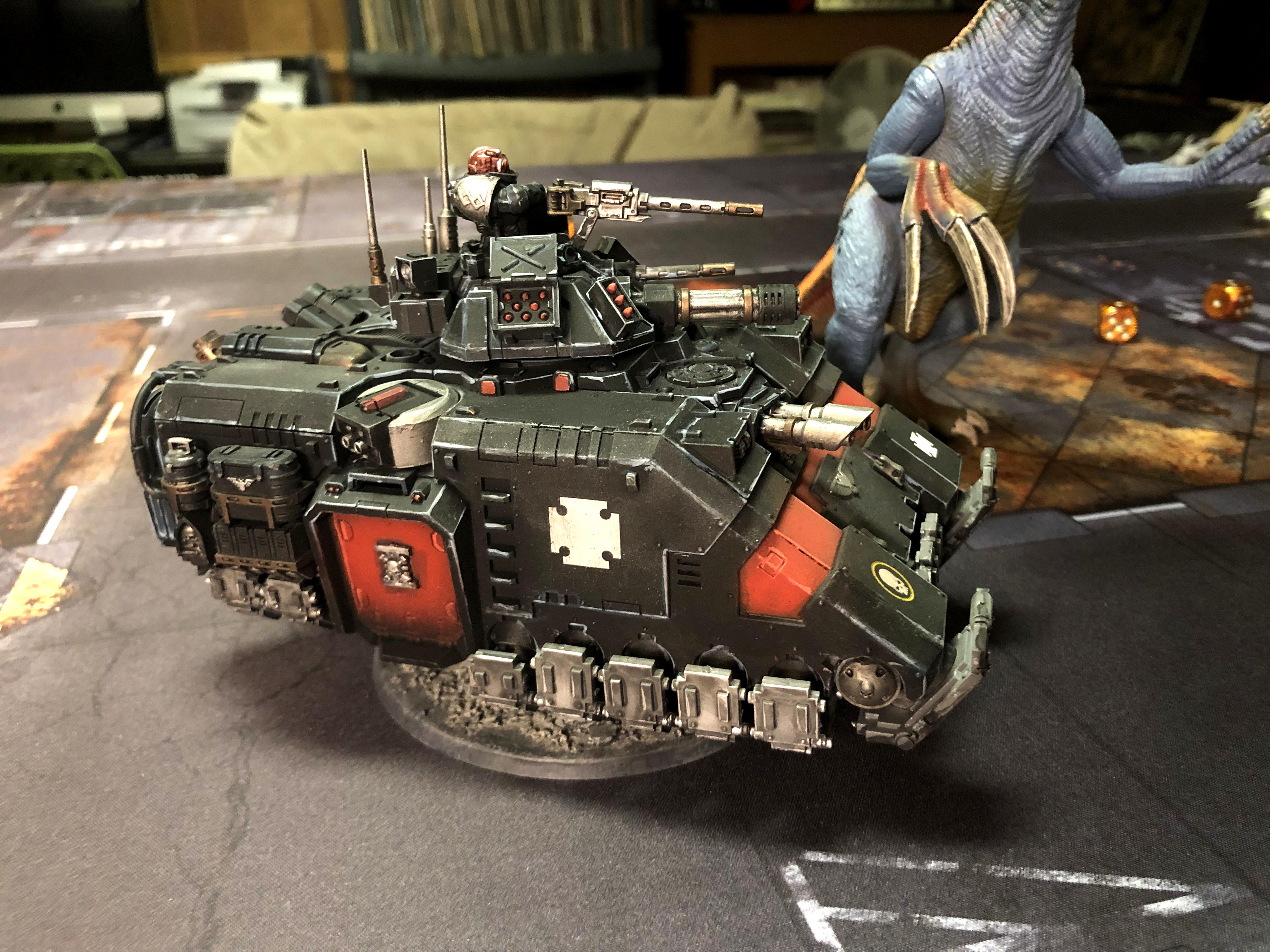 Deathwatch, Repulsor - Deathwatch Repulsor - Gallery - DakkaDakka