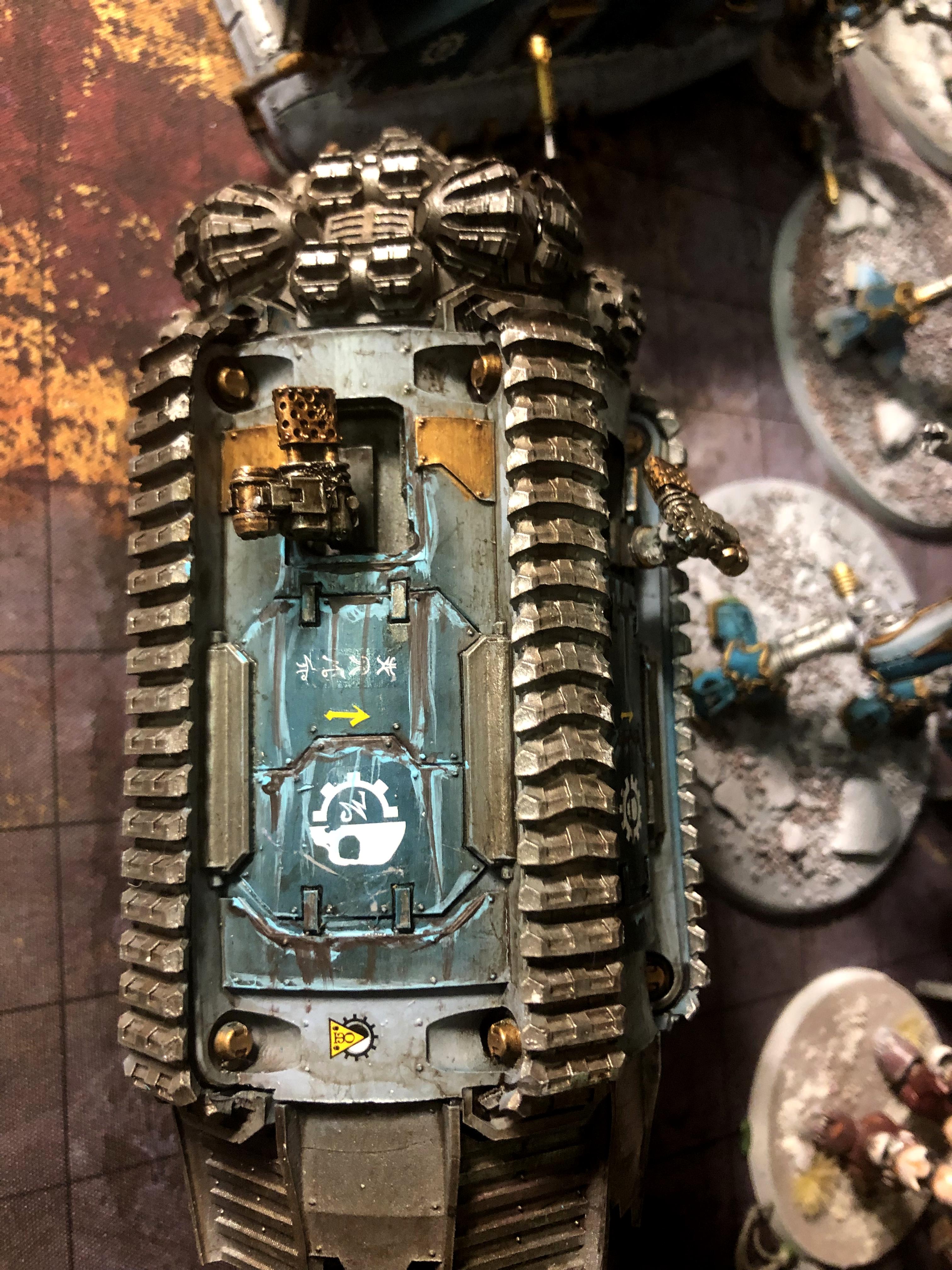 Admech, Drill, Termite, Terrax