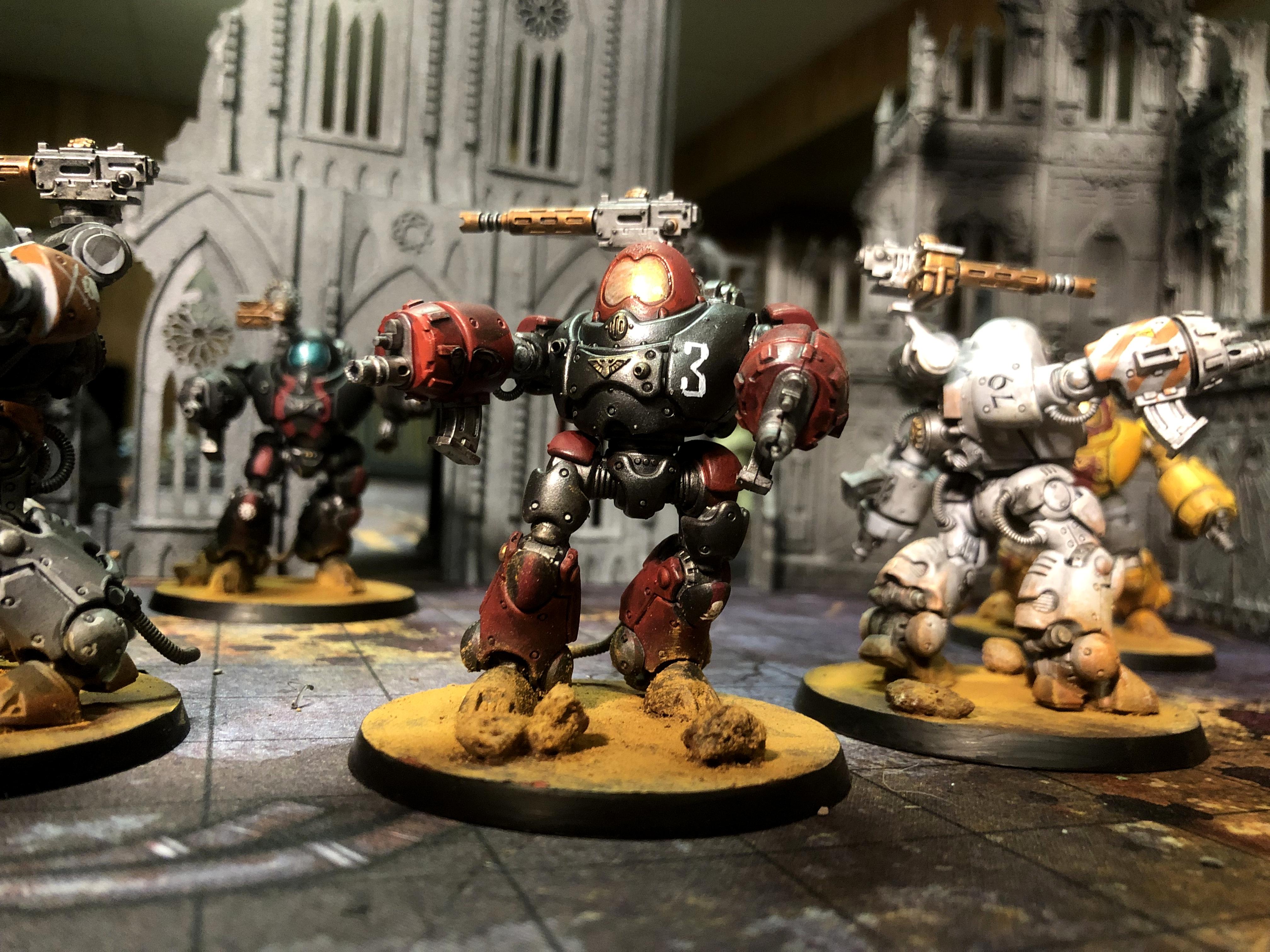 Adeptus Mechanicus, Admech, Kastelan Robot