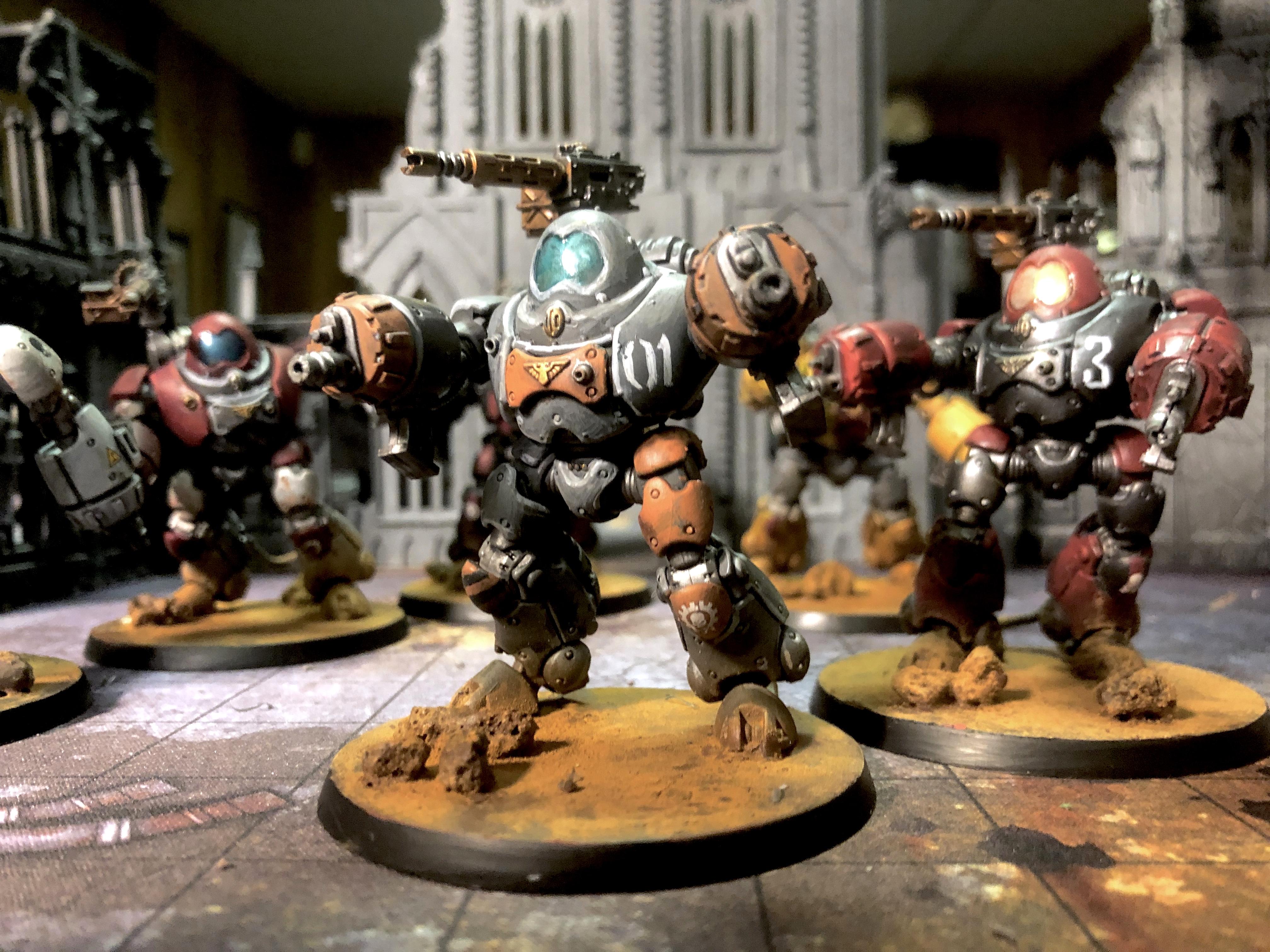 Adeptus Mechanicus, Admech, Kastelan Robot