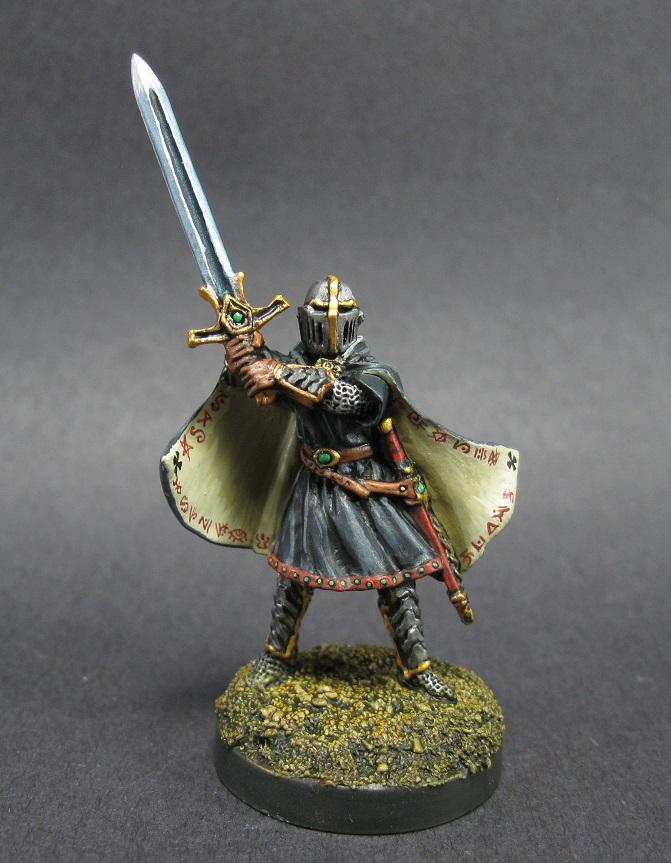 Reaper Miniatures 02330 Templar Knight Dark Heaven Legends Metal Mini for sale online 