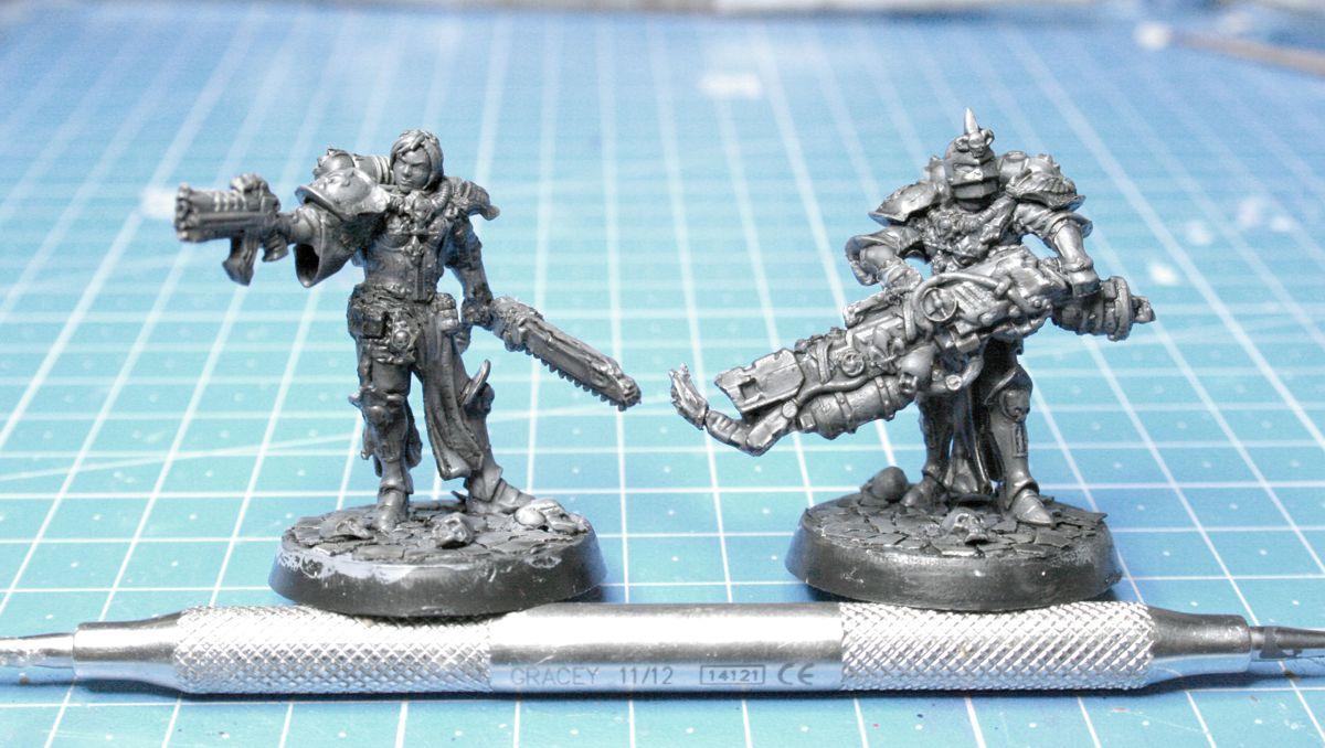 Adepta Sororitas, Amalia Novena, Sisters Of Battle