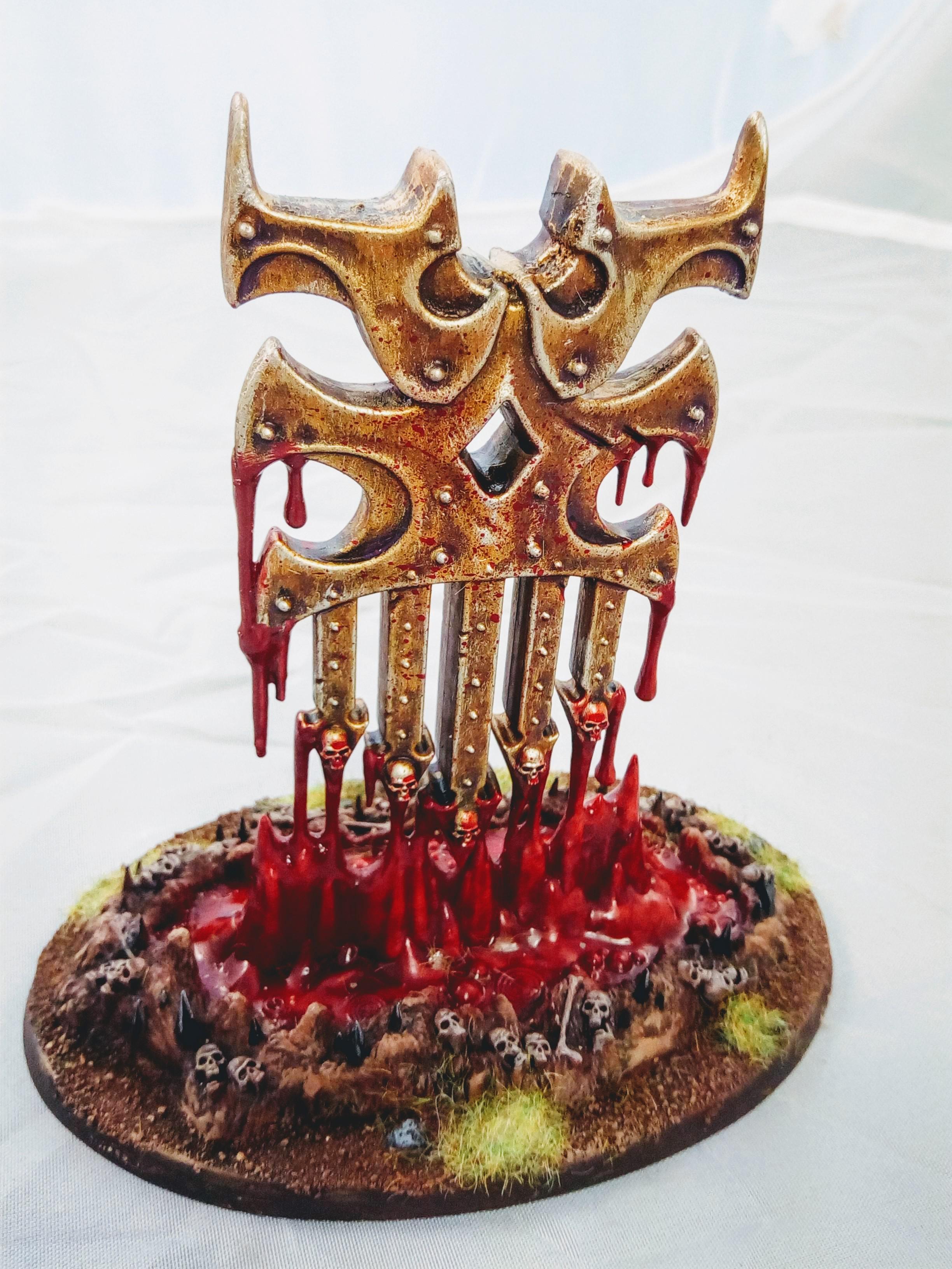 Age Of Sigmar, Endless Spells, Games Workshop, Judgement, Khorne, Warhammer Fantasy