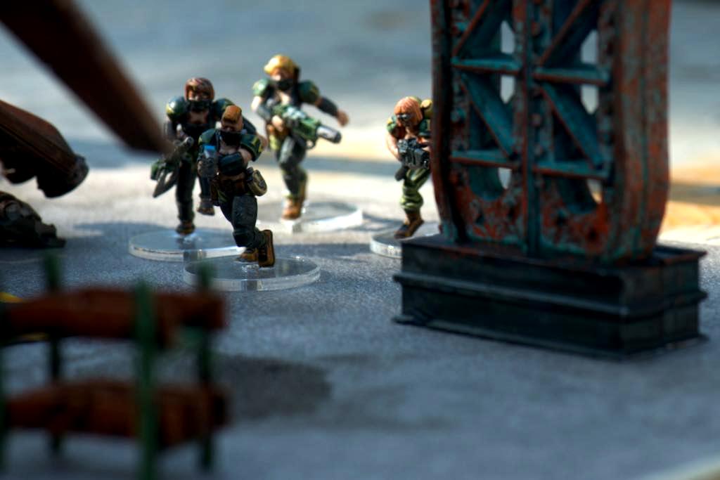 Adeptus Militarum, Guards Women, Hangar, Imperial, Kill Team, Killzone, Valkyrie, Warhammer 40,000