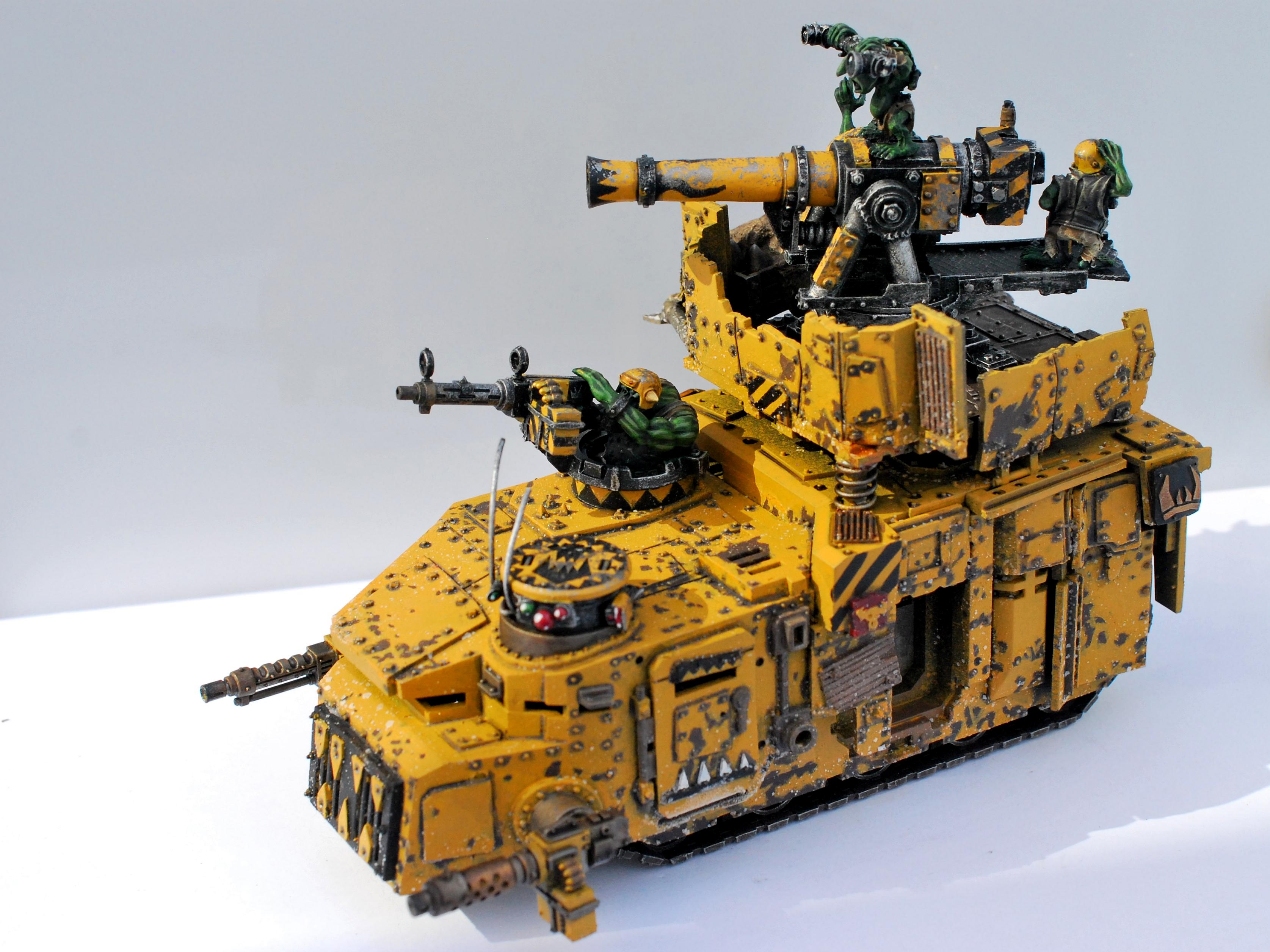 Bad Moons, Battlewagon, Looted Wagon, Orks