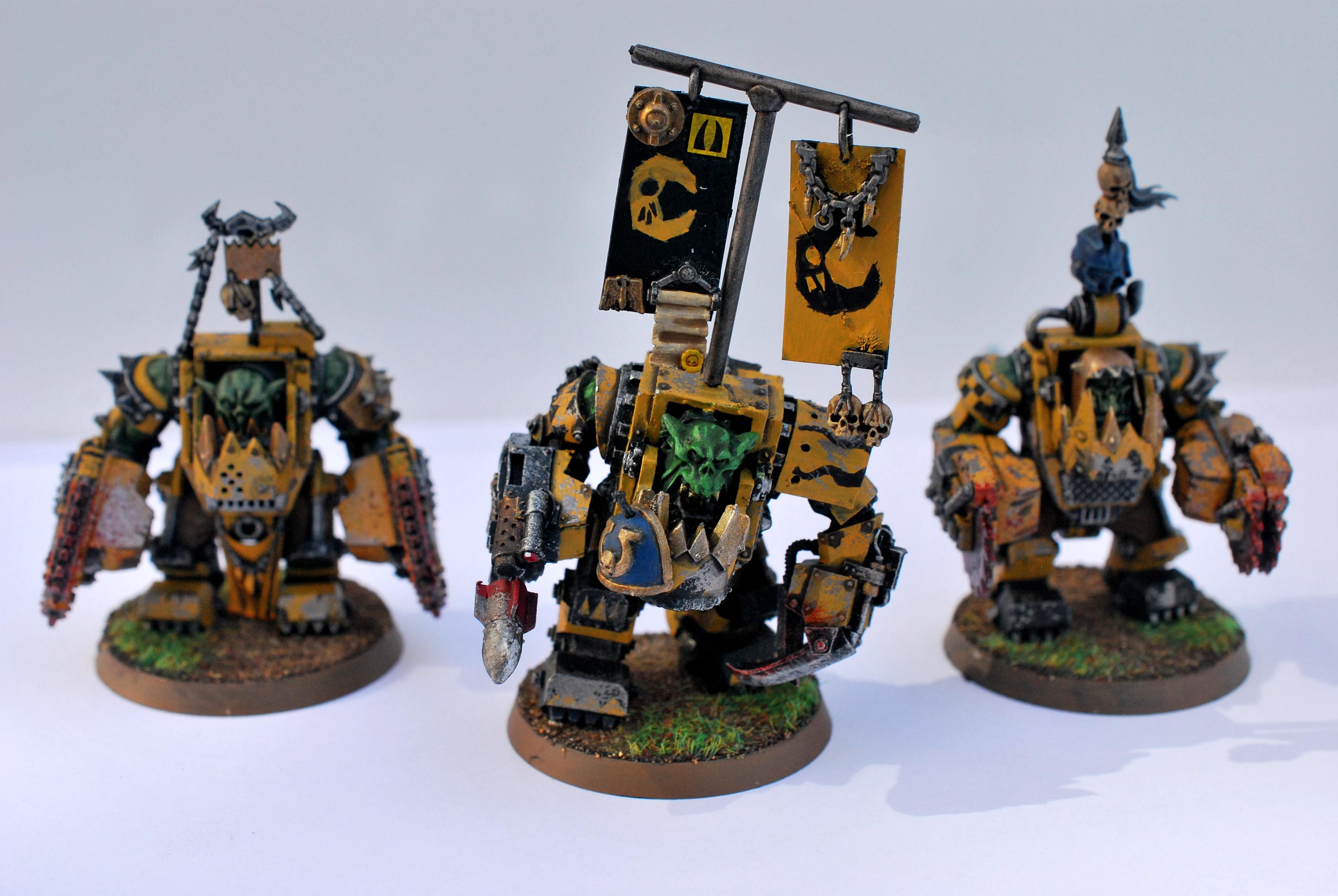 Bad Moons, Meganobz, Orks