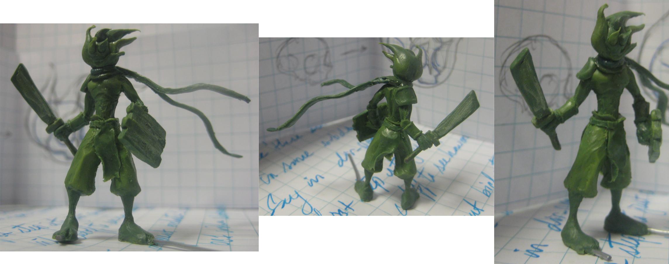Beheaded, Dead Cells, Dead Cells Sculpt
