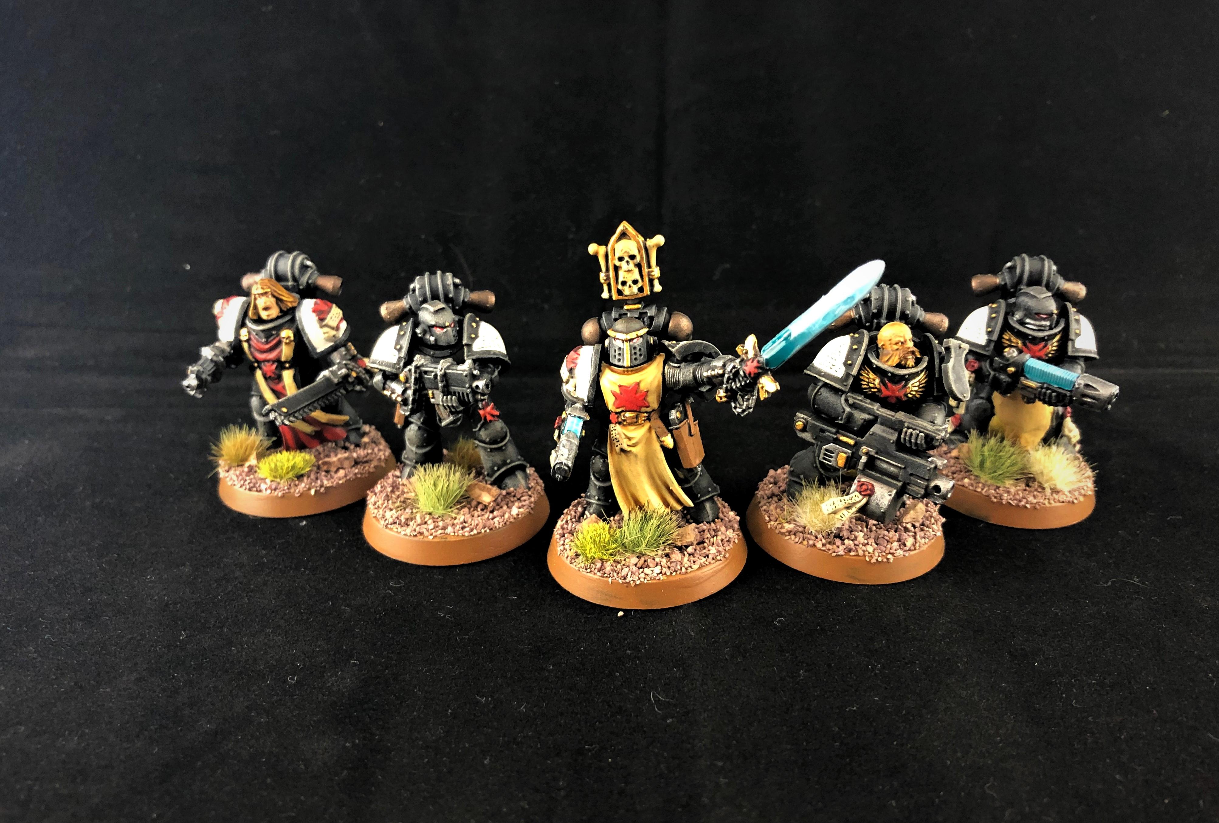 Black Templars, Crusader Squad
