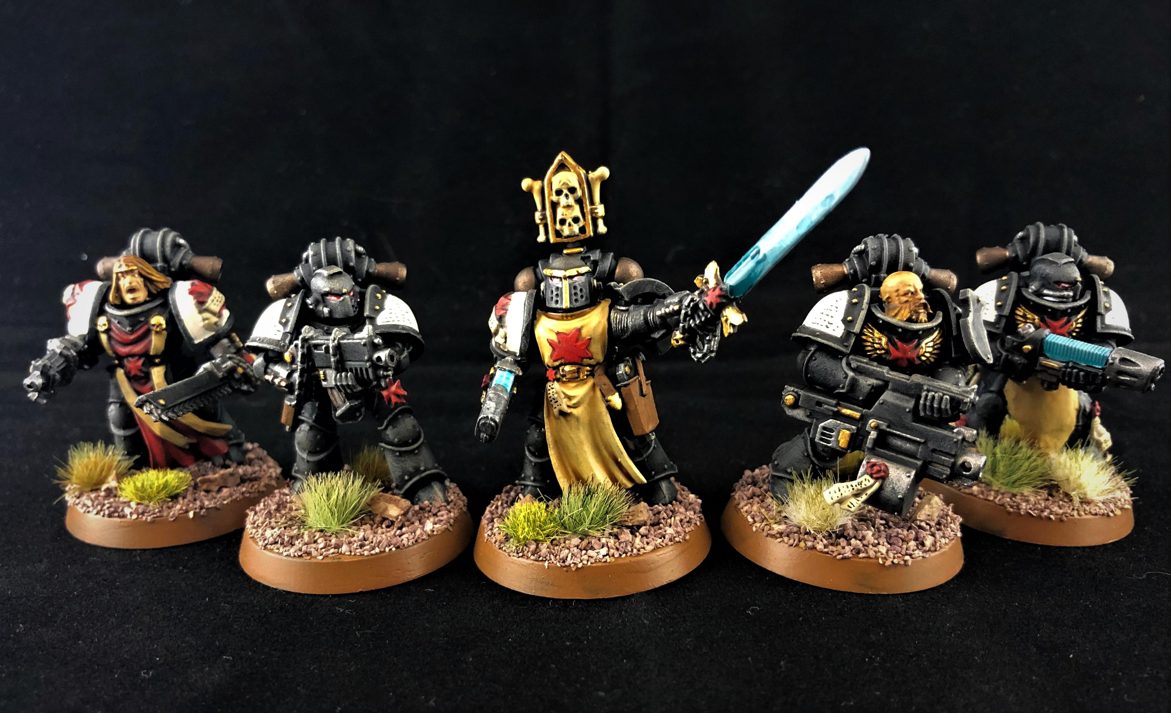 Black Templars, Crusader Squad
