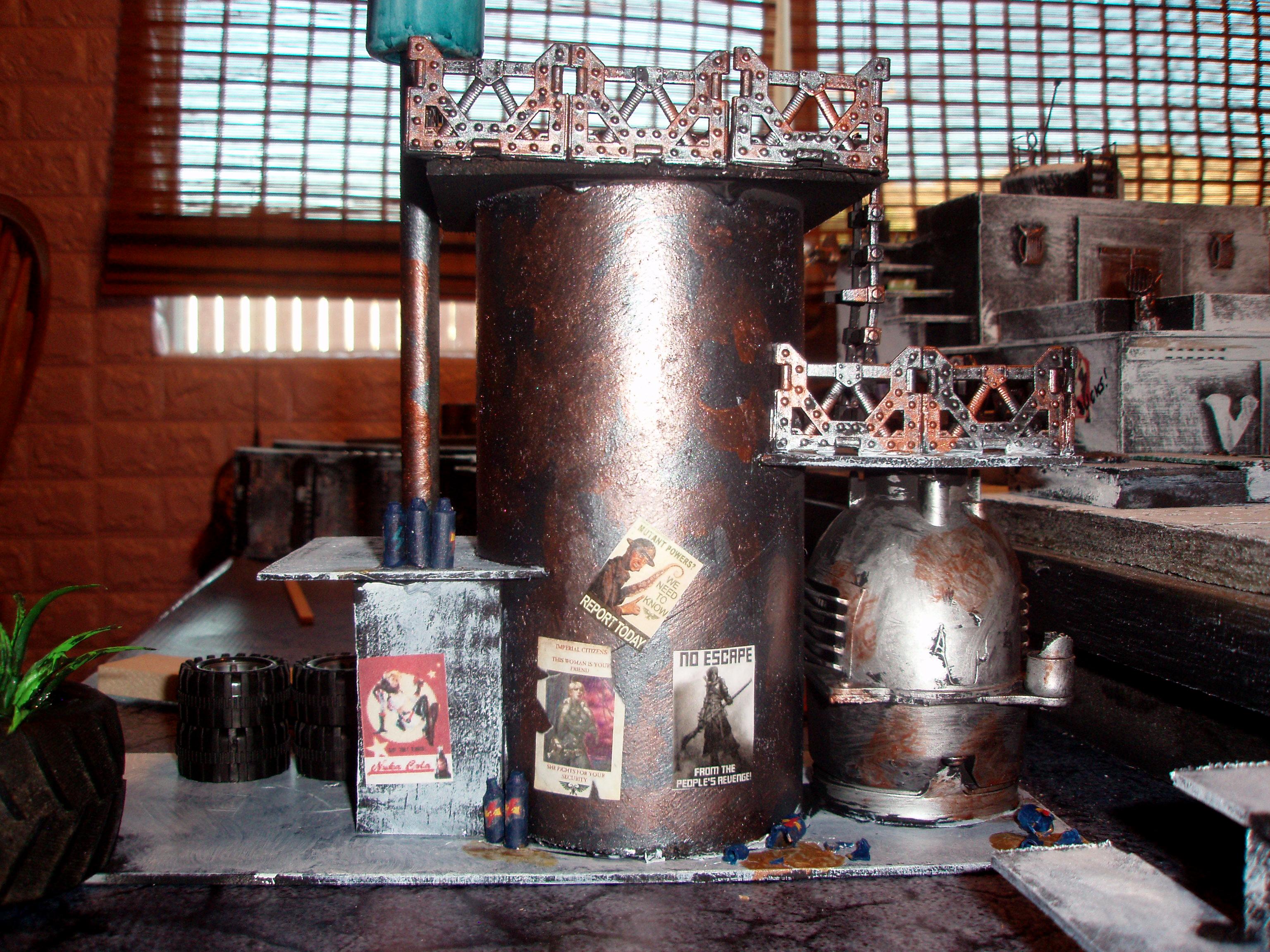 40k City, Cities Of Death, Hive City, Ruins, Terrain
