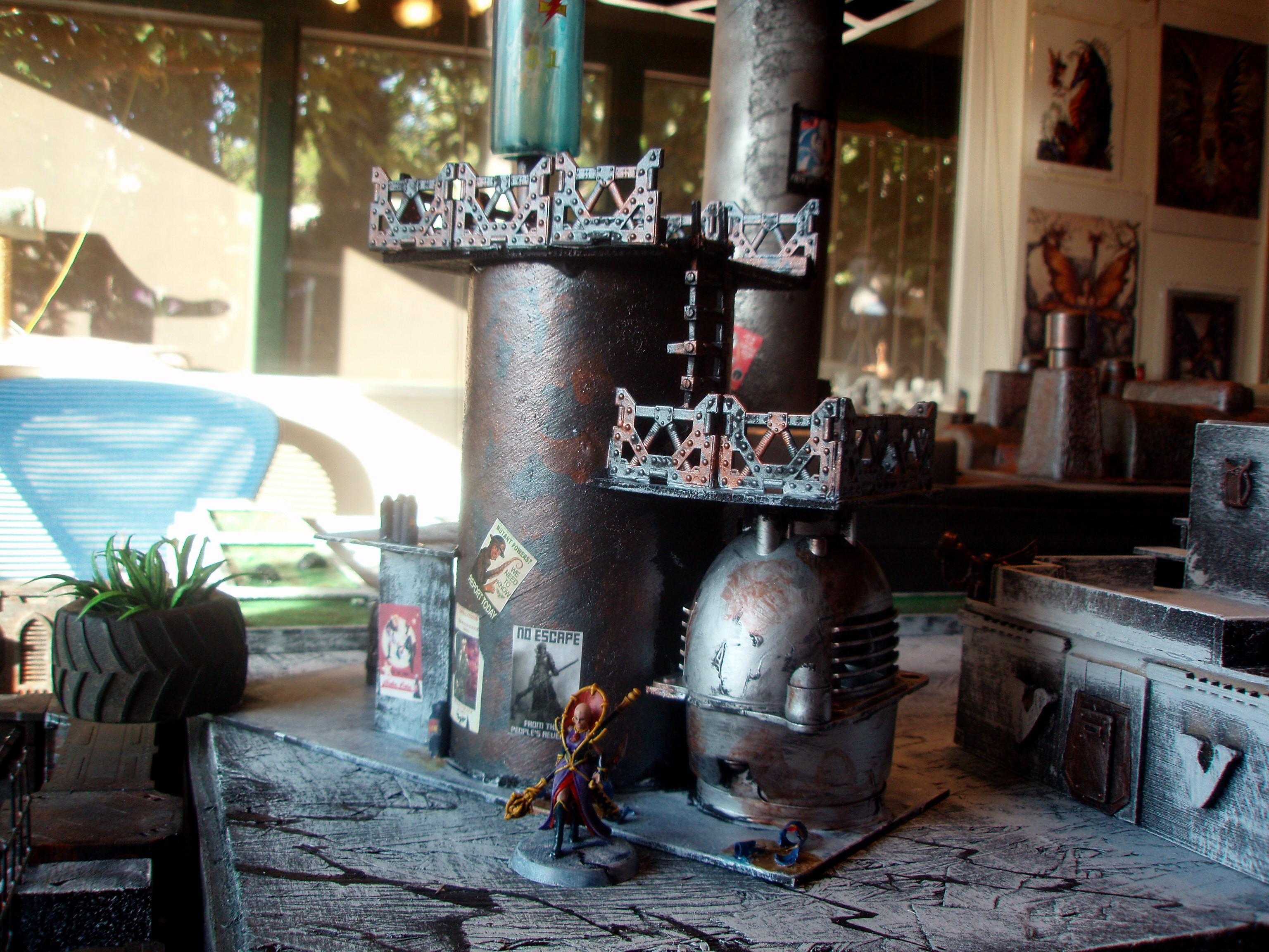 40k City, Cities Of Death, Hive City, Ruins, Terrain