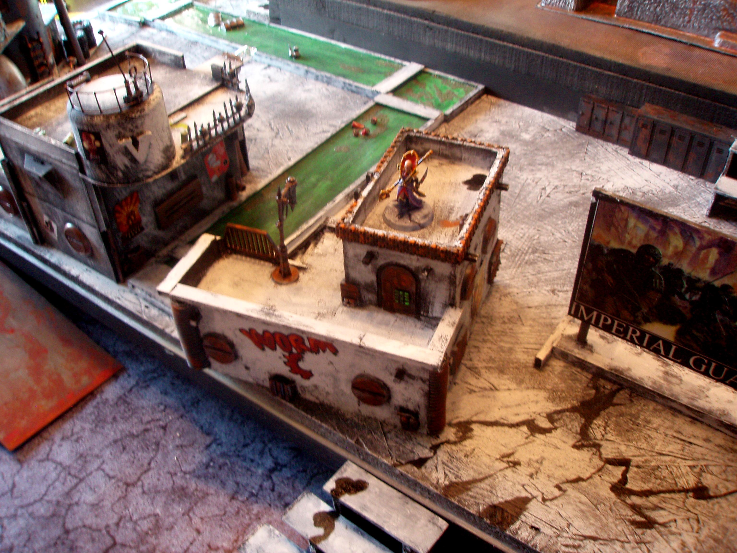40k City, Cities Of Death, Hive City, Ruins, Terrain