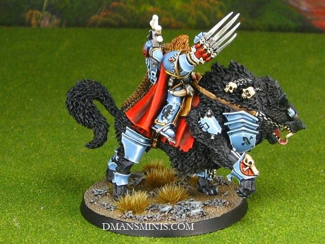 Space Wolves Canis Wolfborn