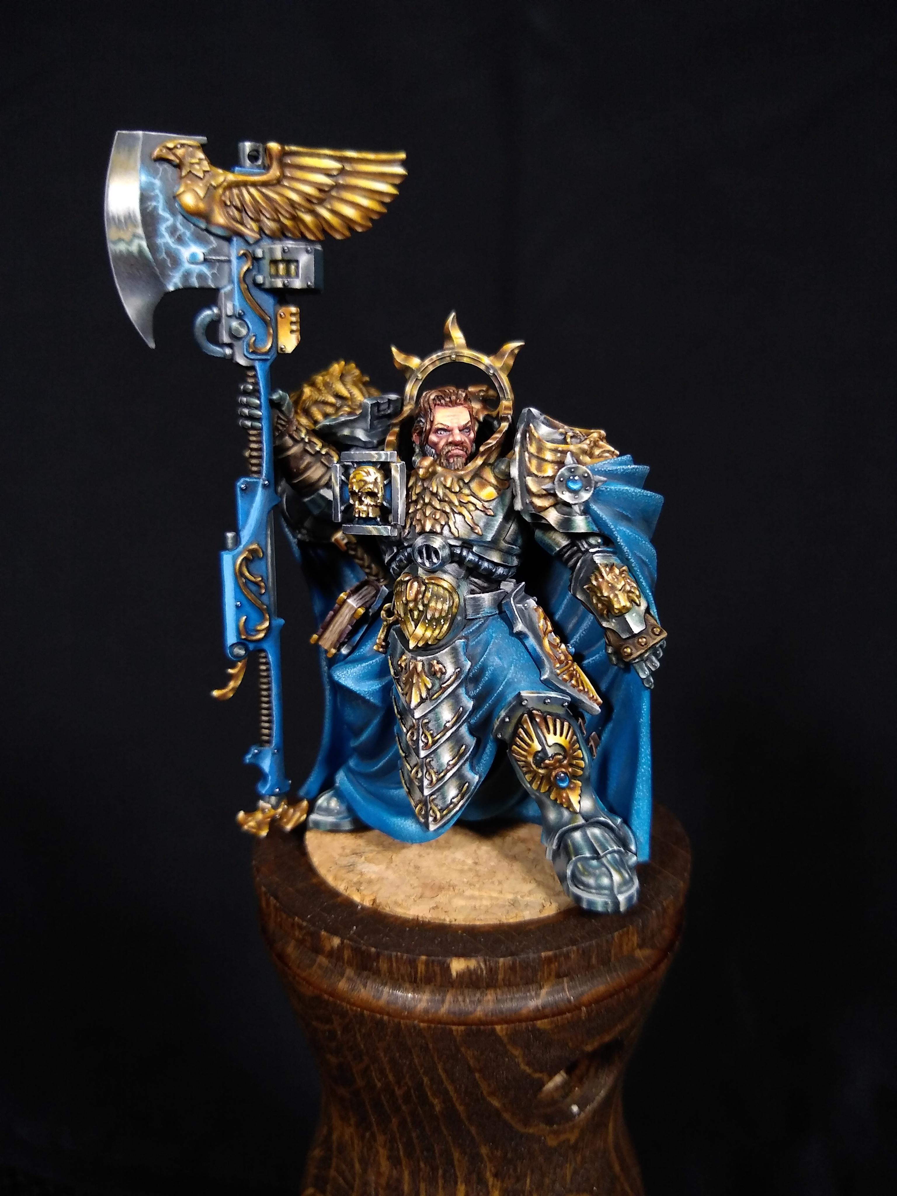Custodes, Non-Metallic Metal, Trajann Valoris