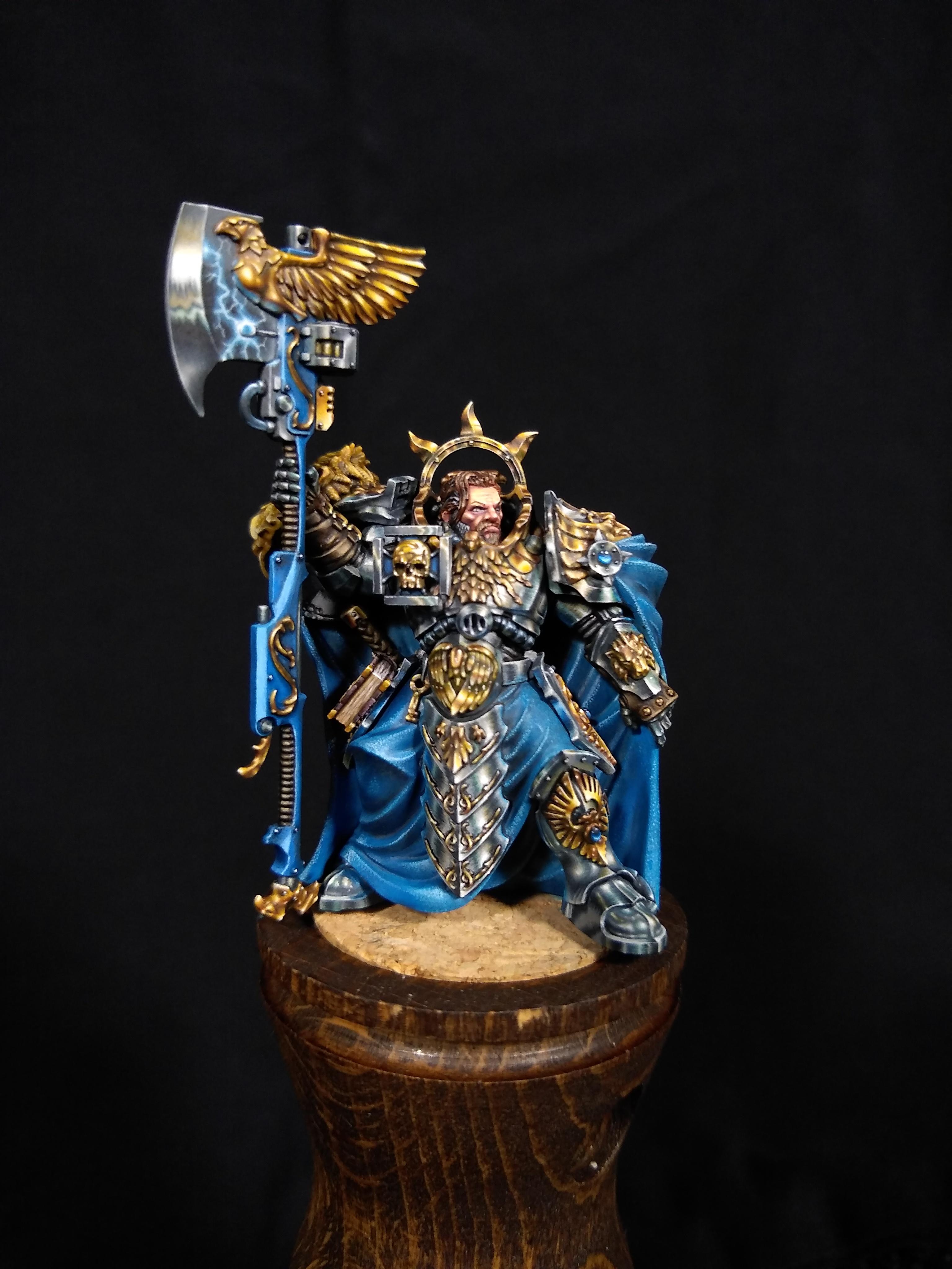 Custodes, Non-Metallic Metal, Trajann Valoris