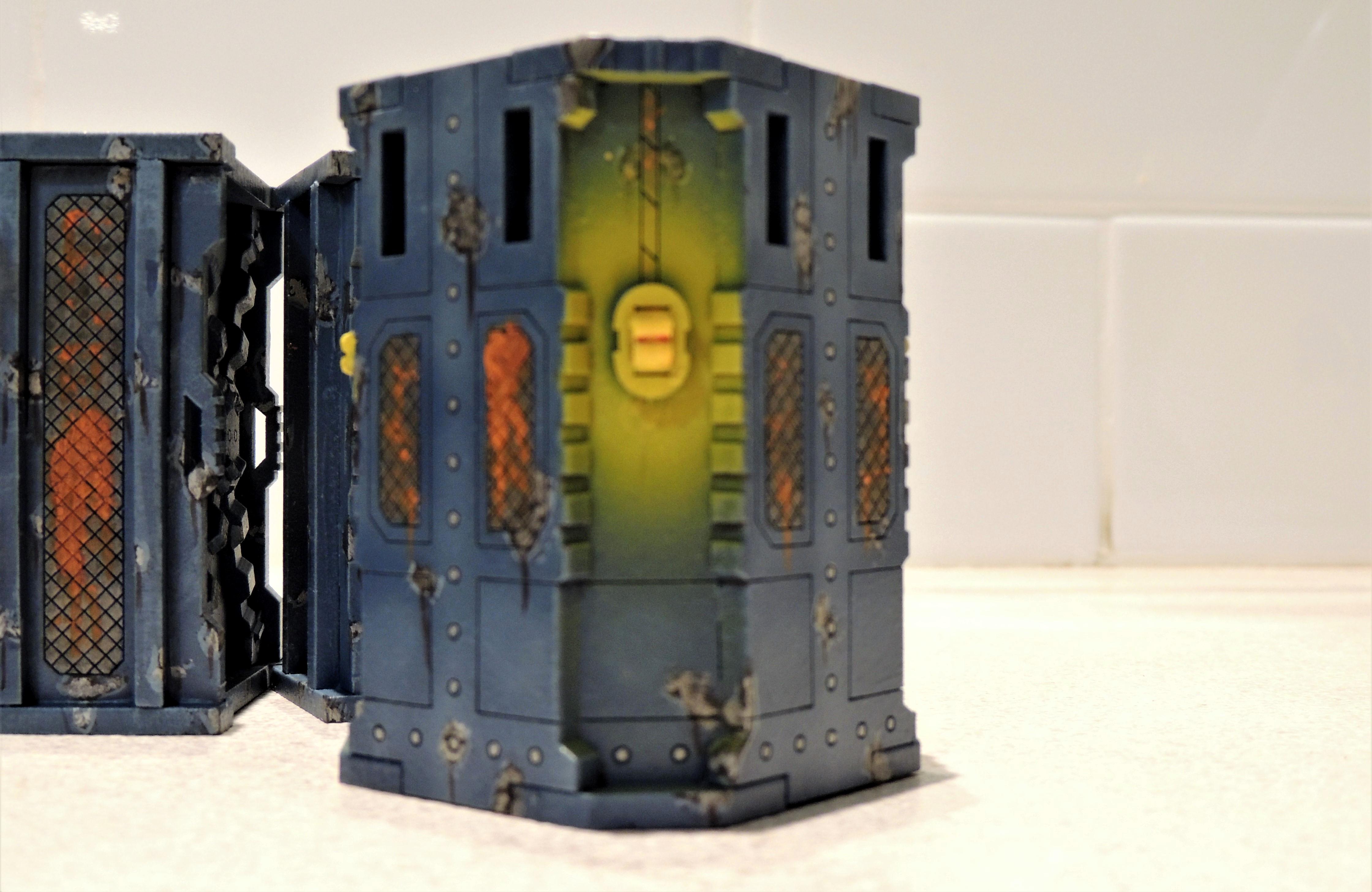 Mdf, Necromunda, Terrain, Zone Mortalis