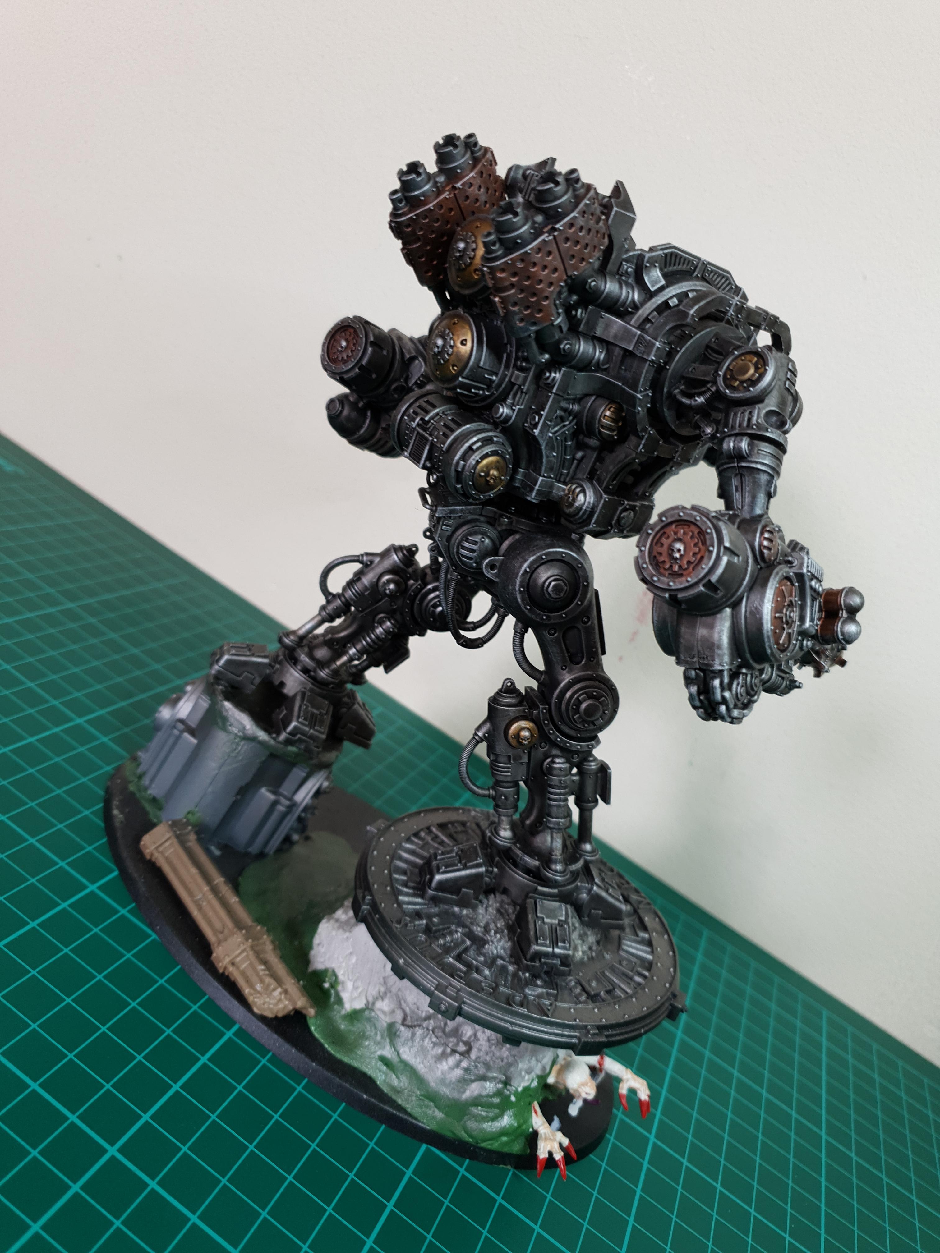 valiant skeleton + base