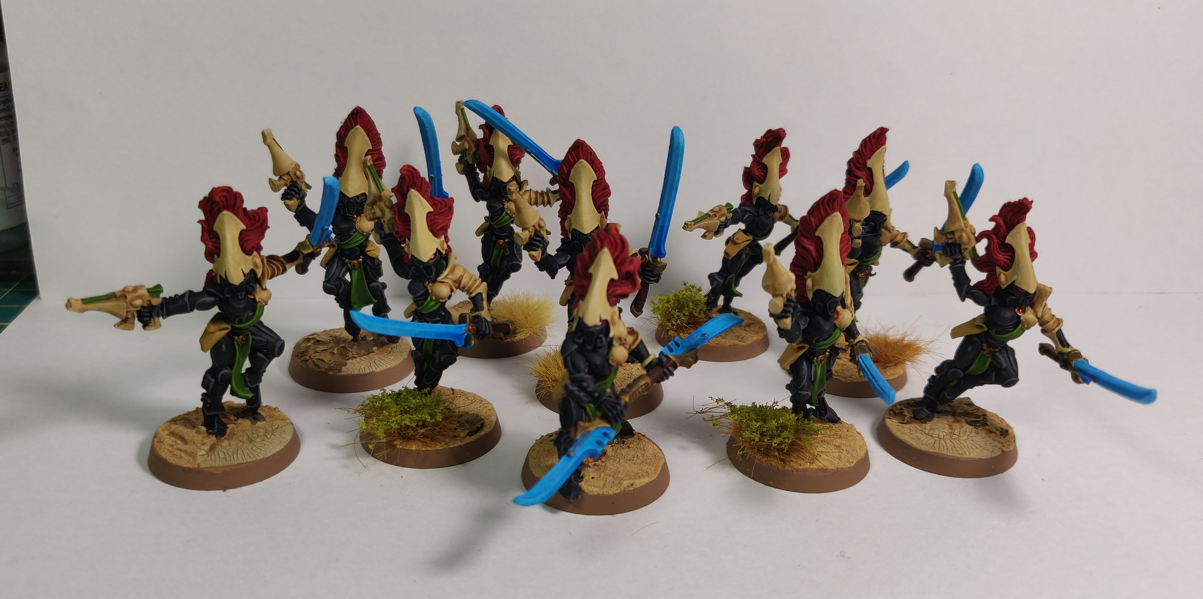Aspect Warrior, Howling Banshees