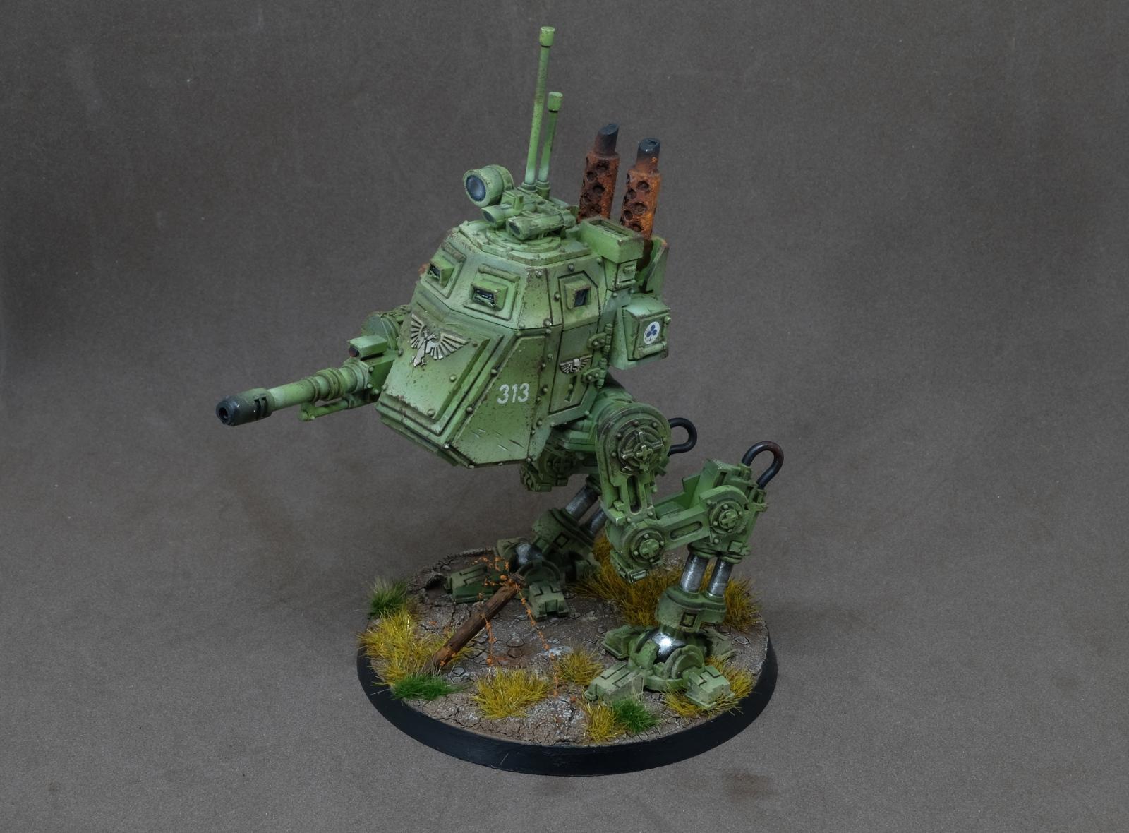 Astra Militarum, Imperial Guard, Sentinel