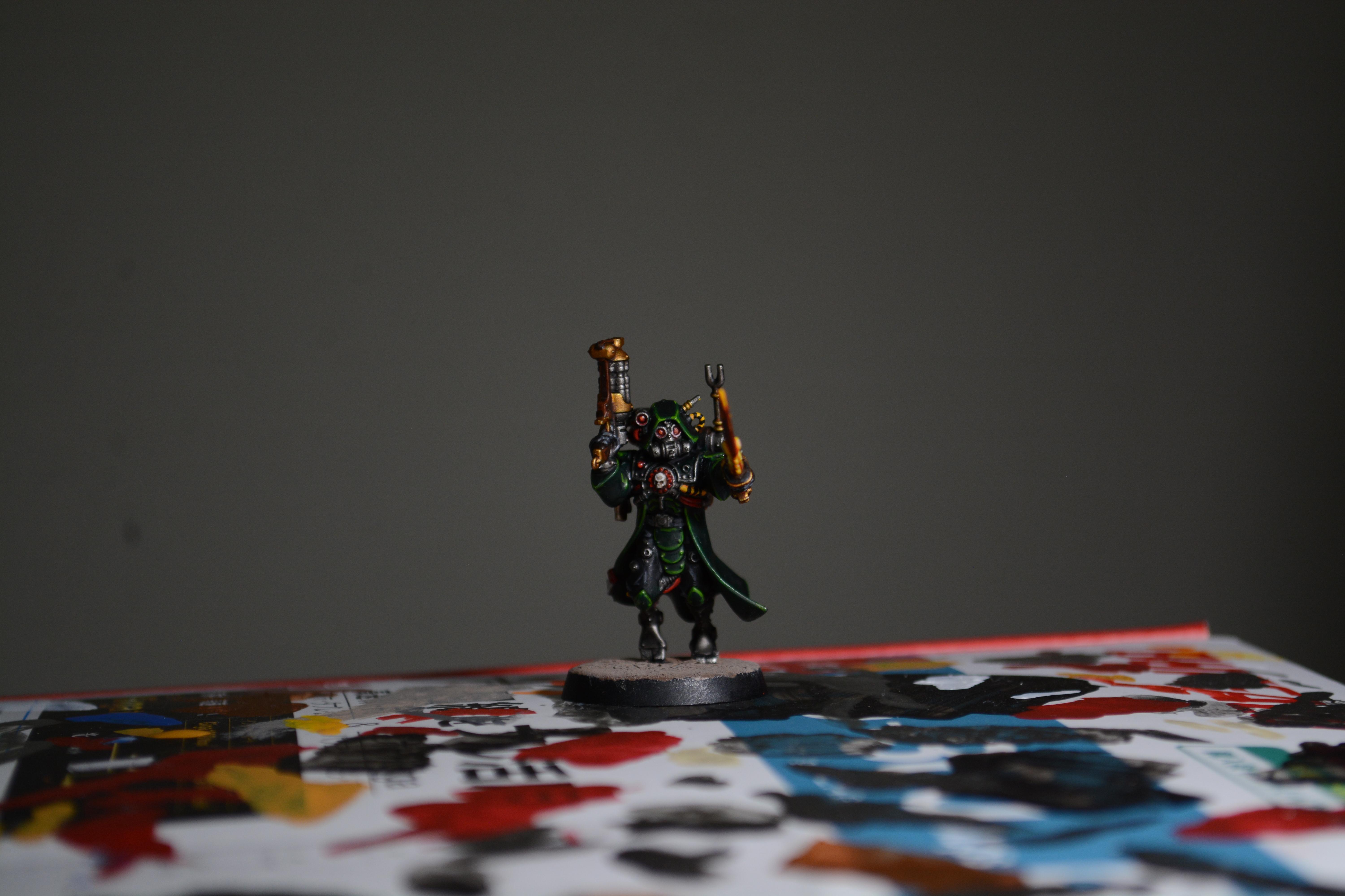 Adeptus Mechanicum, Admech, Alpha, Dark Angels, Glow, Green, Grimdark, Heat, Heat Glow, Imperial, Imperium, Kill Team, Power Sword, Power Weapon, Servitors, Skitarii, Warhammer 40,000