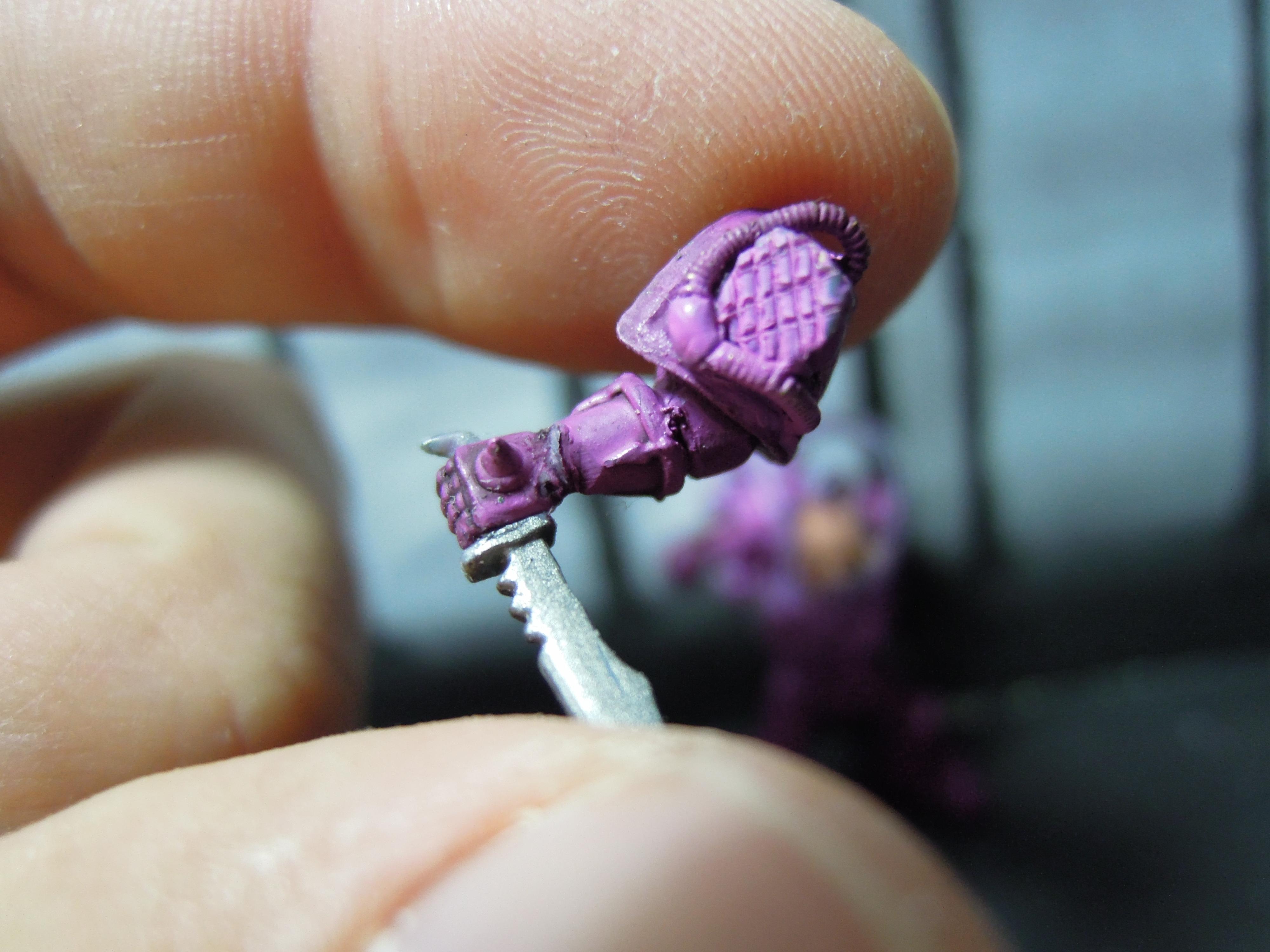 Chaos, Chaos Space Marines, Conversion, Emperor's Children, Heresy, Heretic Astartes, Infantry, Kitbash, Knife, Noise Marines, Perfection Or Death, Slaanesh, Traitor Legions, Warhammer 40,000, Work In Progress