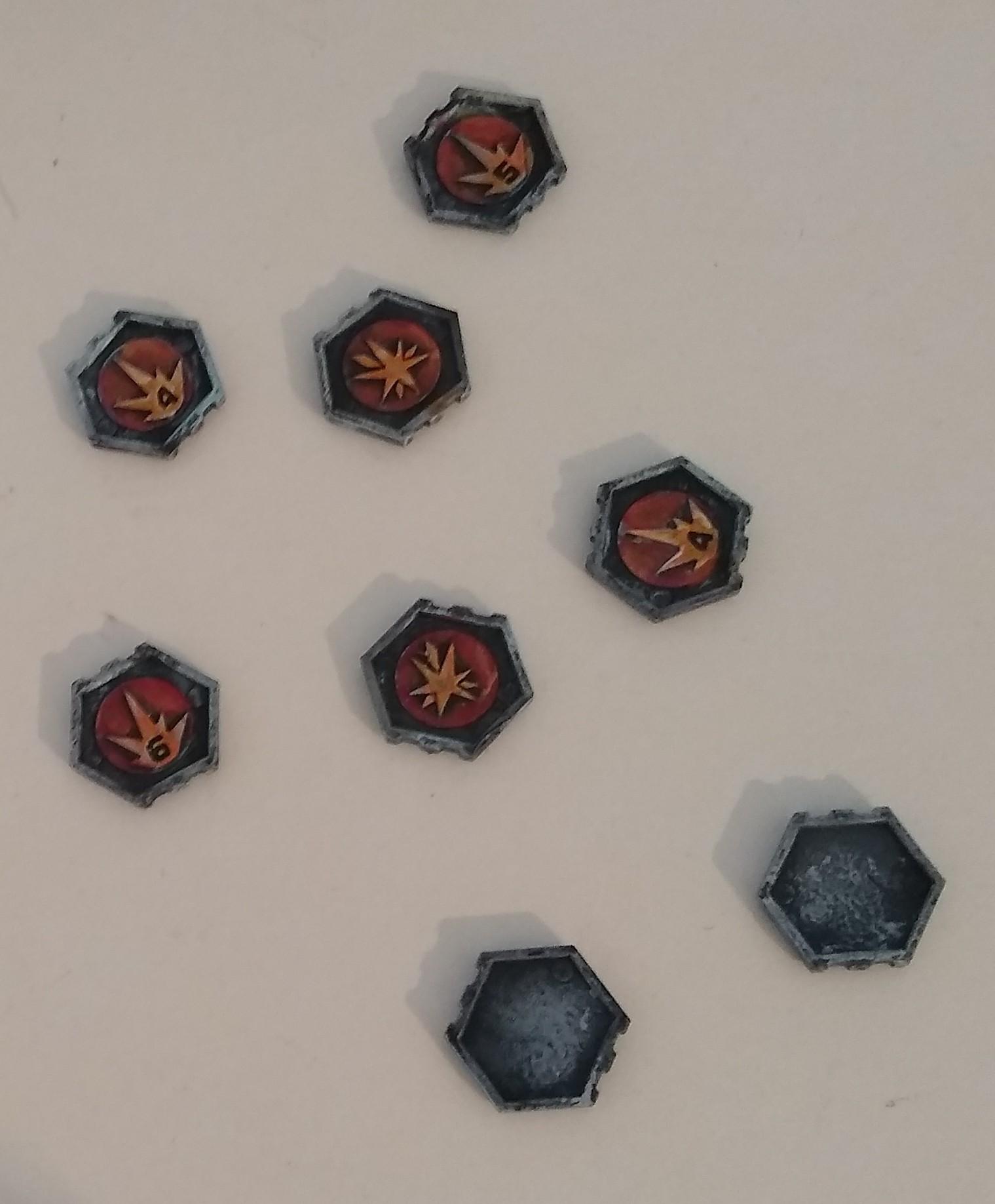 Trapped obstacles