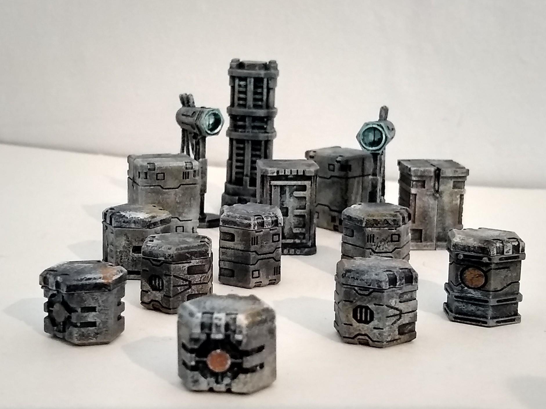 Small and large obstacles