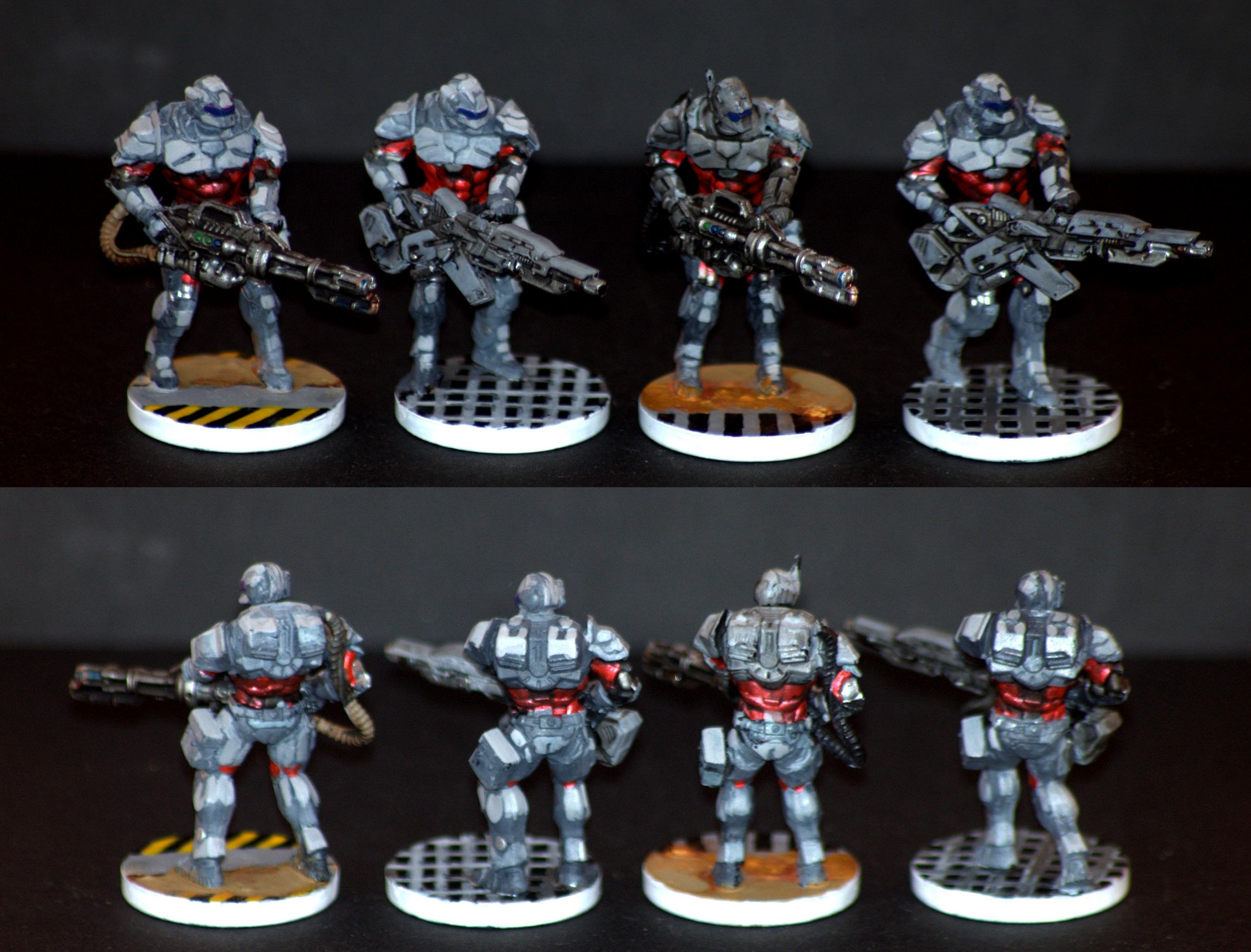 Enforcers, Mantic Games, Warpath