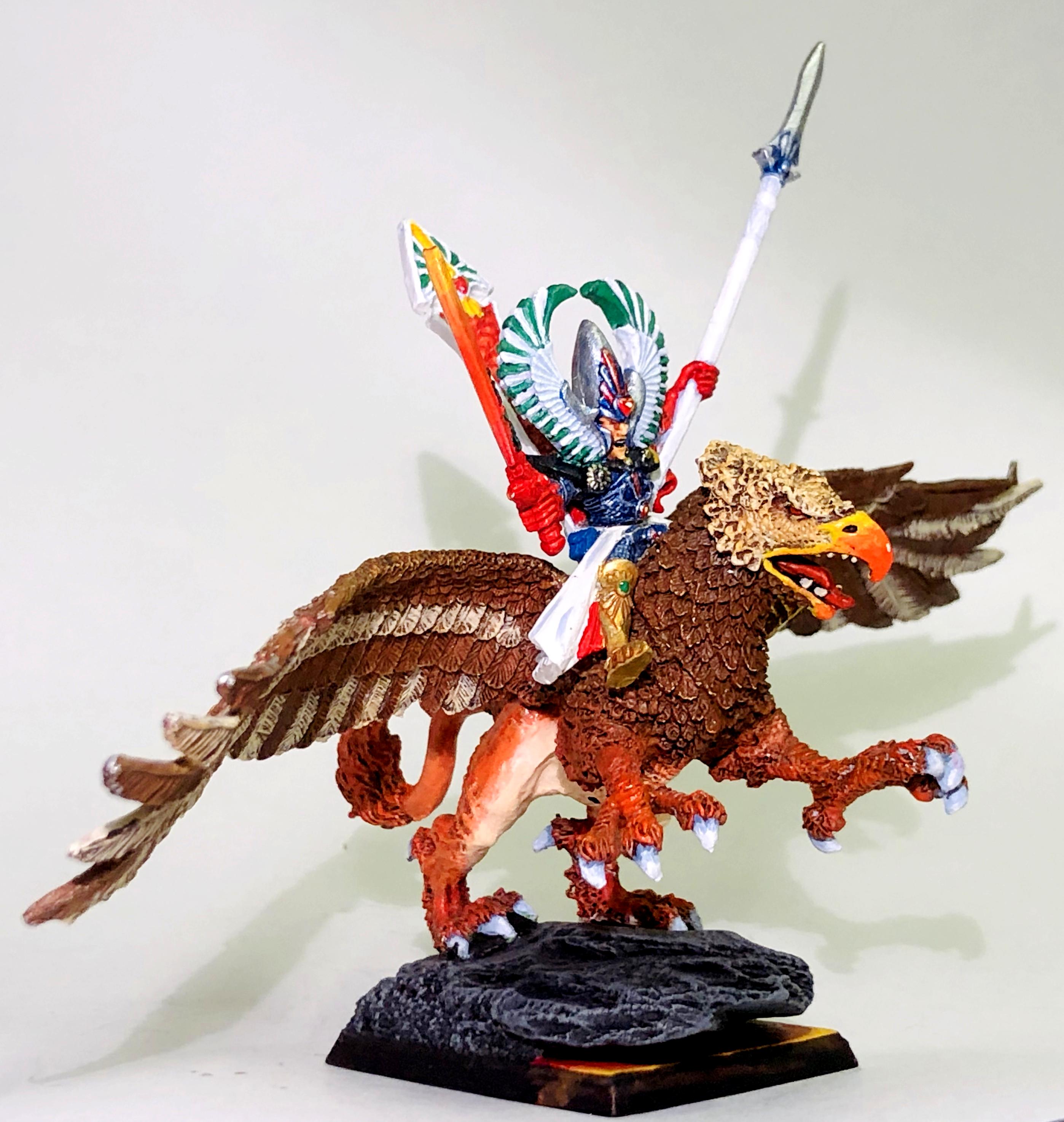4th Edition, 5th Edition, Eltharion, High Elves, Rebased, Stormwing, Warhammer Fantasy