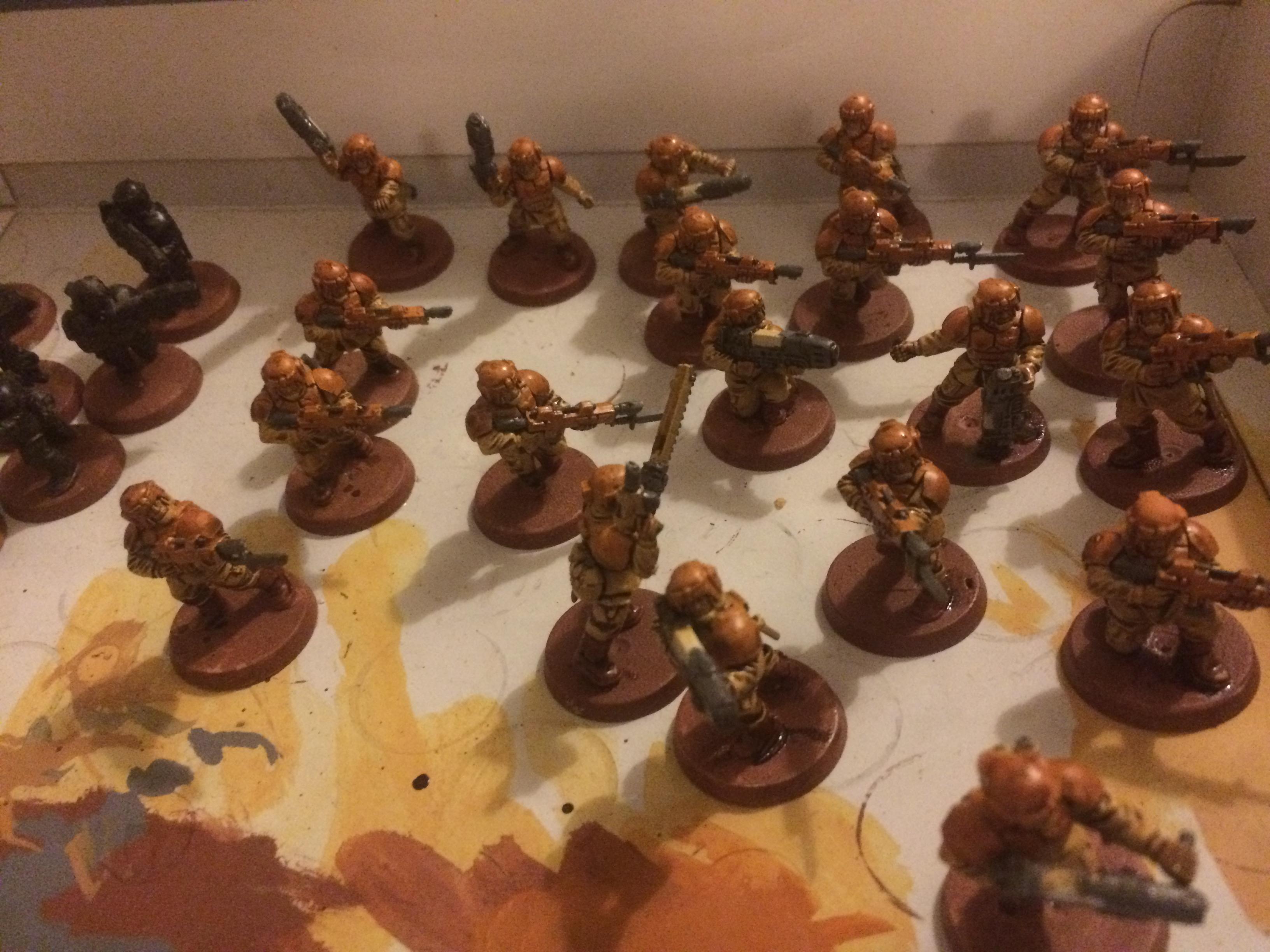 Astra Millitaum, Imperial Guard, Shock Troops