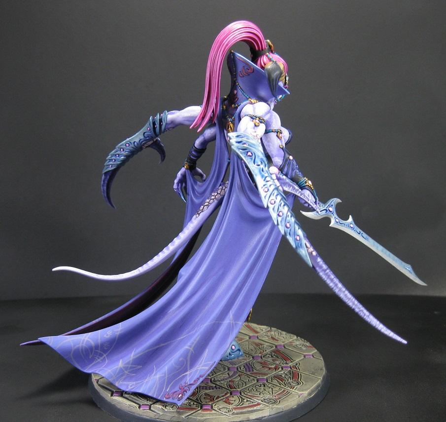 Carrero Arts, Carreroarts, Keeper Of Secrets, Miniature Painting, Painted Miniature, Painted Warhammer, Pro Painted, Pro Painted Miniature, Slaanesh, Warhammer Aos, Warhammer Fantasy, Warhammer Painted Miniature, Warhammer Painting