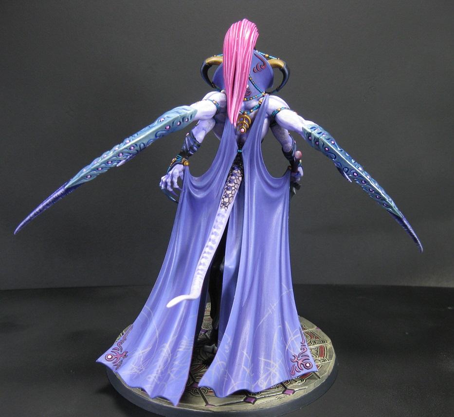 Carrero Arts, Carreroarts, Keeper Of Secrets, Miniature Painting, Painted Miniature, Painted Warhammer, Pro Painted, Pro Painted Miniature, Slaanesh, Warhammer Aos, Warhammer Fantasy, Warhammer Painted Miniature, Warhammer Painting