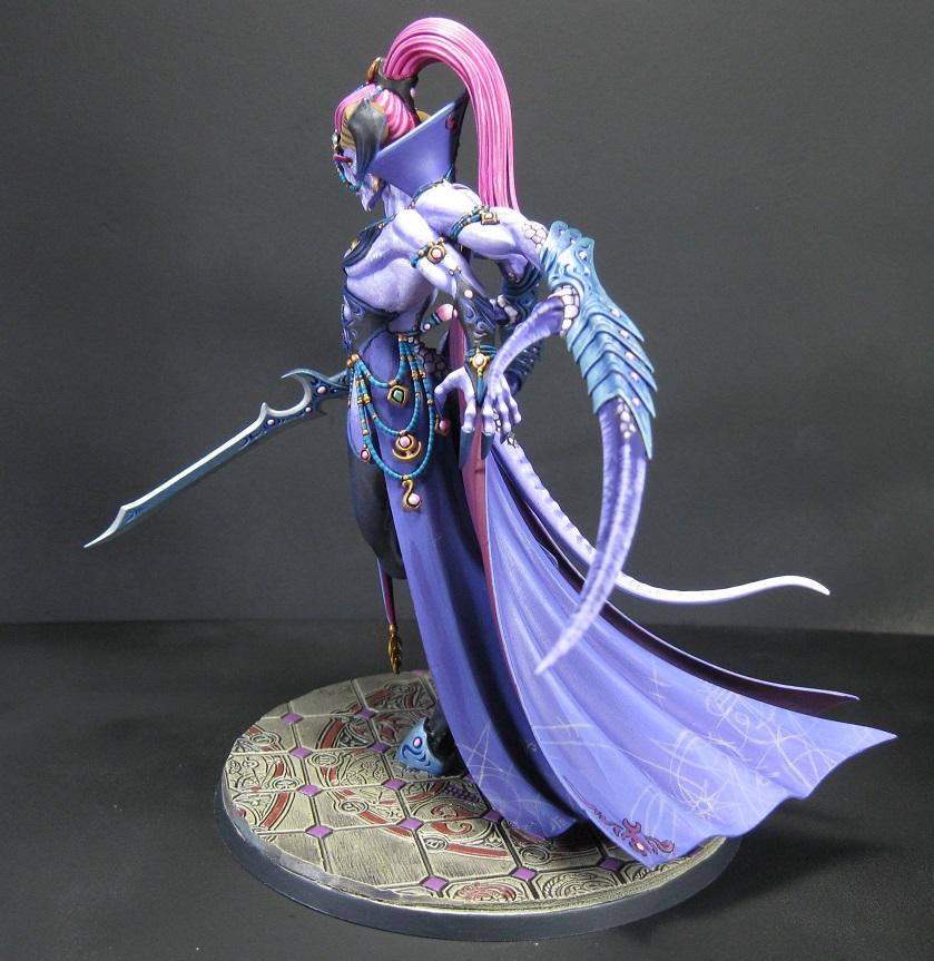 Carrero Arts, Carreroarts, Keeper Of Secrets, Miniature Painting, Painted Miniature, Painted Warhammer, Pro Painted, Pro Painted Miniature, Slaanesh, Warhammer Aos, Warhammer Fantasy, Warhammer Painted Miniature, Warhammer Painting