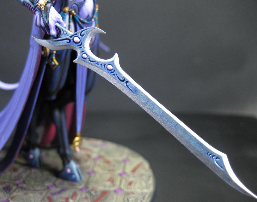 Carrero Arts, Carreroarts, Keeper Of Secrets, Miniature Painting, Painted Miniature, Painted Warhammer, Pro Painted, Pro Painted Miniature, Slaanesh, Warhammer Aos, Warhammer Fantasy, Warhammer Painted Miniature, Warhammer Painting