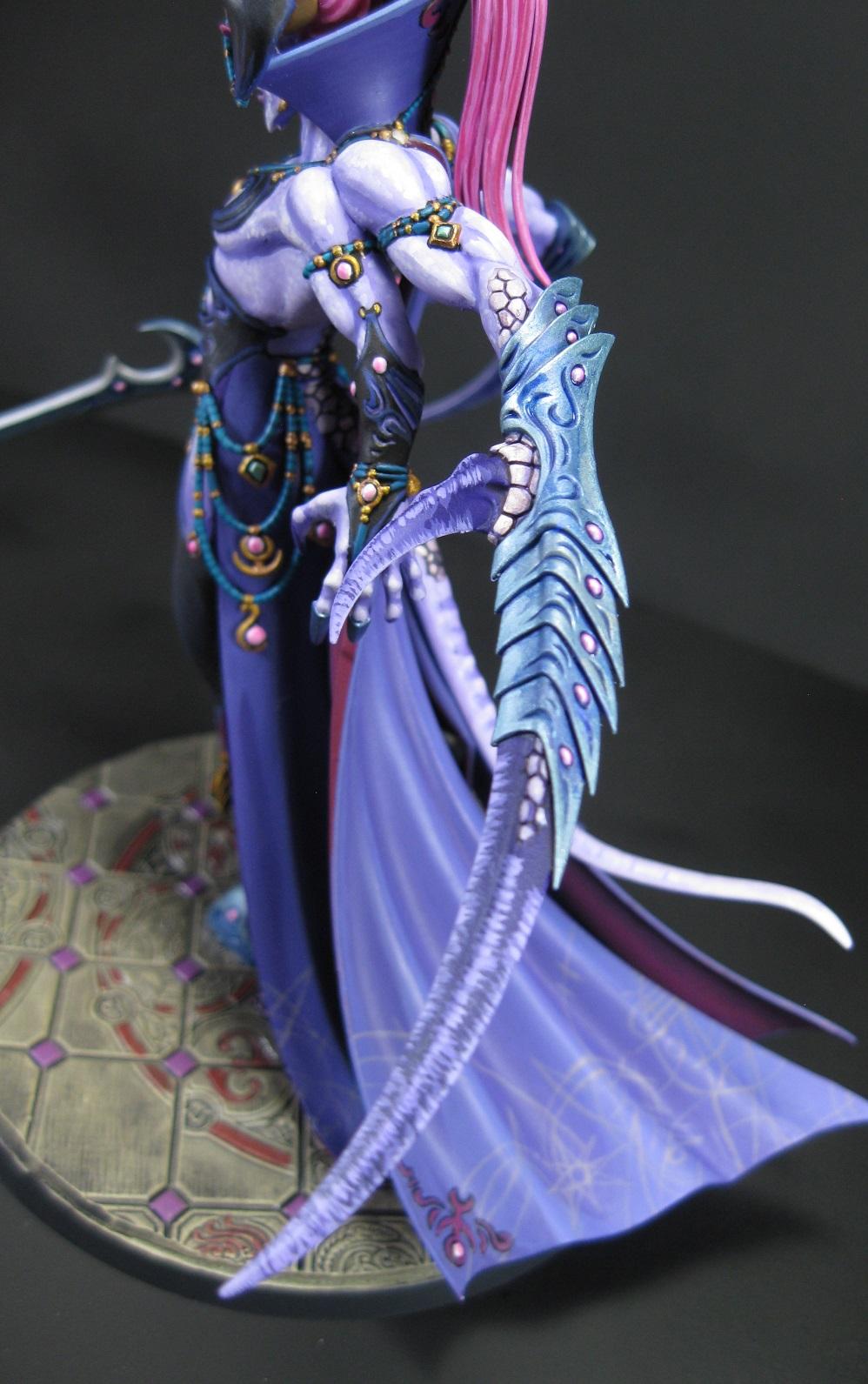 Carrero Arts, Carreroarts, Keeper Of Secrets, Miniature Painting, Painted Miniature, Painted Warhammer, Pro Painted, Pro Painted Miniature, Slaanesh, Warhammer Aos, Warhammer Fantasy, Warhammer Painted Miniature, Warhammer Painting