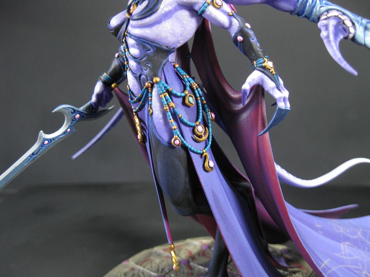 Carrero Arts, Carreroarts, Keeper Of Secrets, Miniature Painting, Painted Miniature, Painted Warhammer, Pro Painted, Pro Painted Miniature, Slaanesh, Warhammer Aos, Warhammer Fantasy, Warhammer Painted Miniature, Warhammer Painting