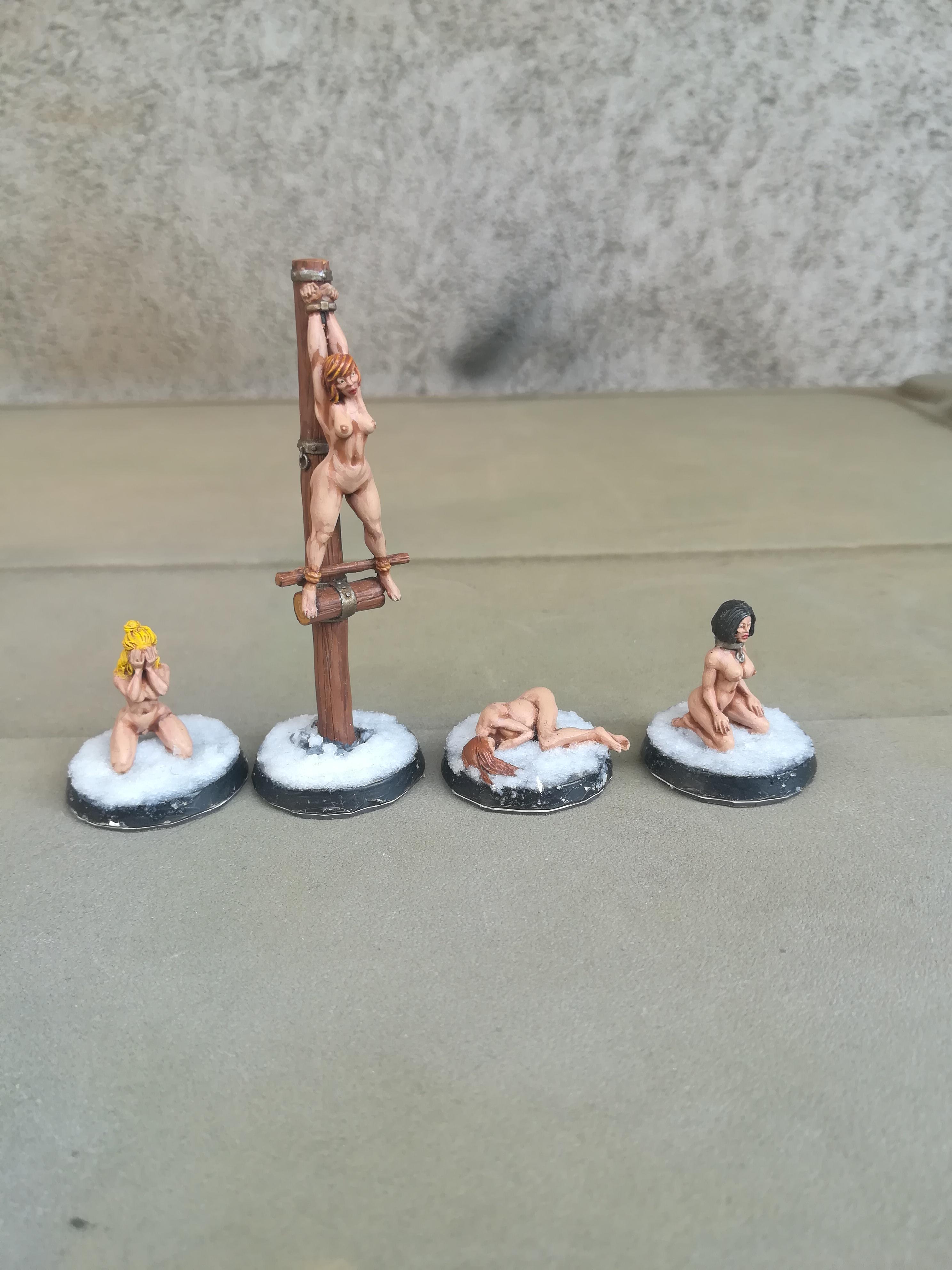 Age Of Sigmar, Ageof Sigmar, Chaos, Girl, Girls, Nsfw, Objective Marker, Target Objective, Warhammer Fantasy