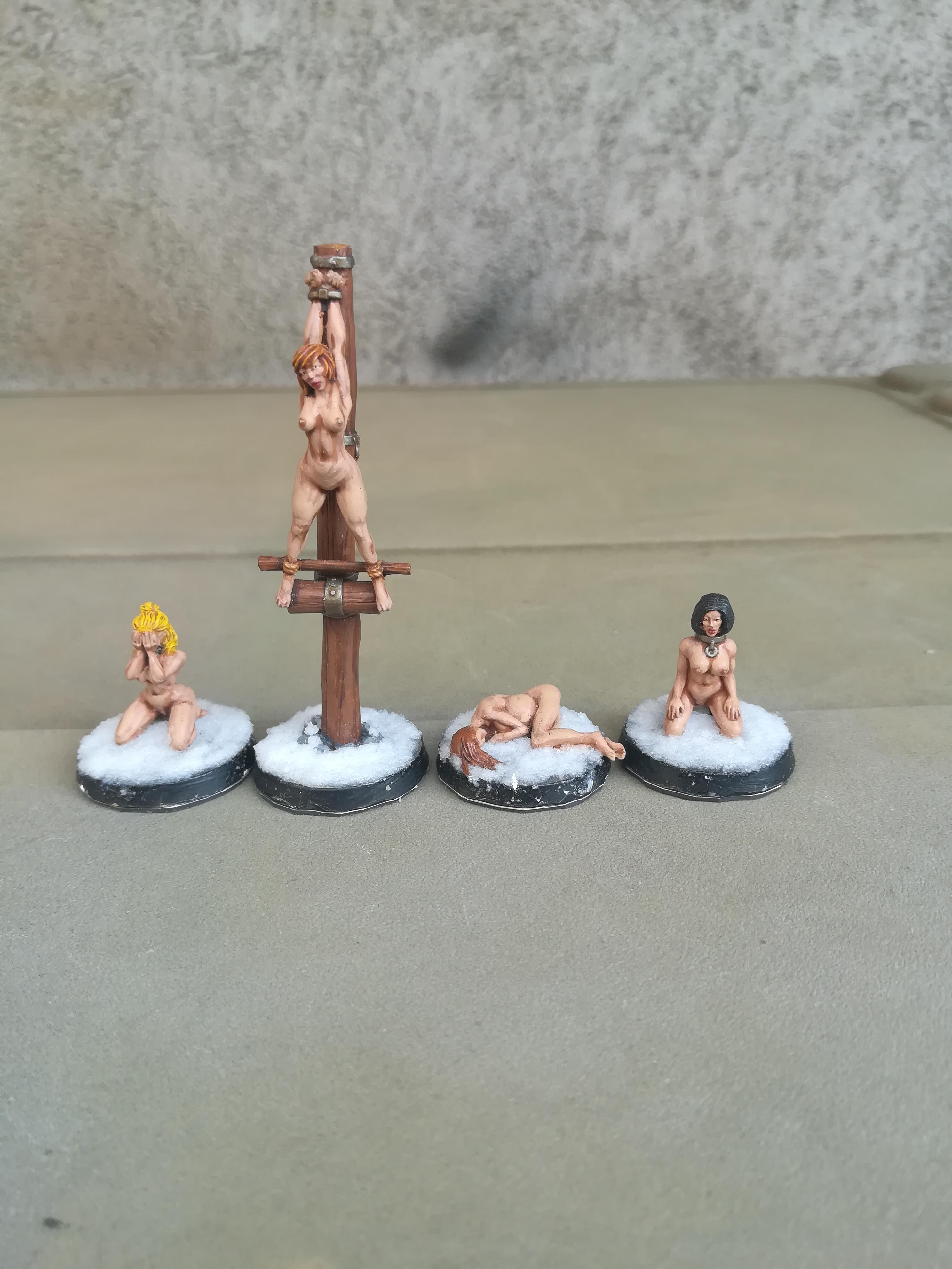 Age Of Sigmar, Ageof Sigmar, Chaos, Girl, Girls, Nsfw, Objective Marker, Target Objective, Warhammer Fantasy