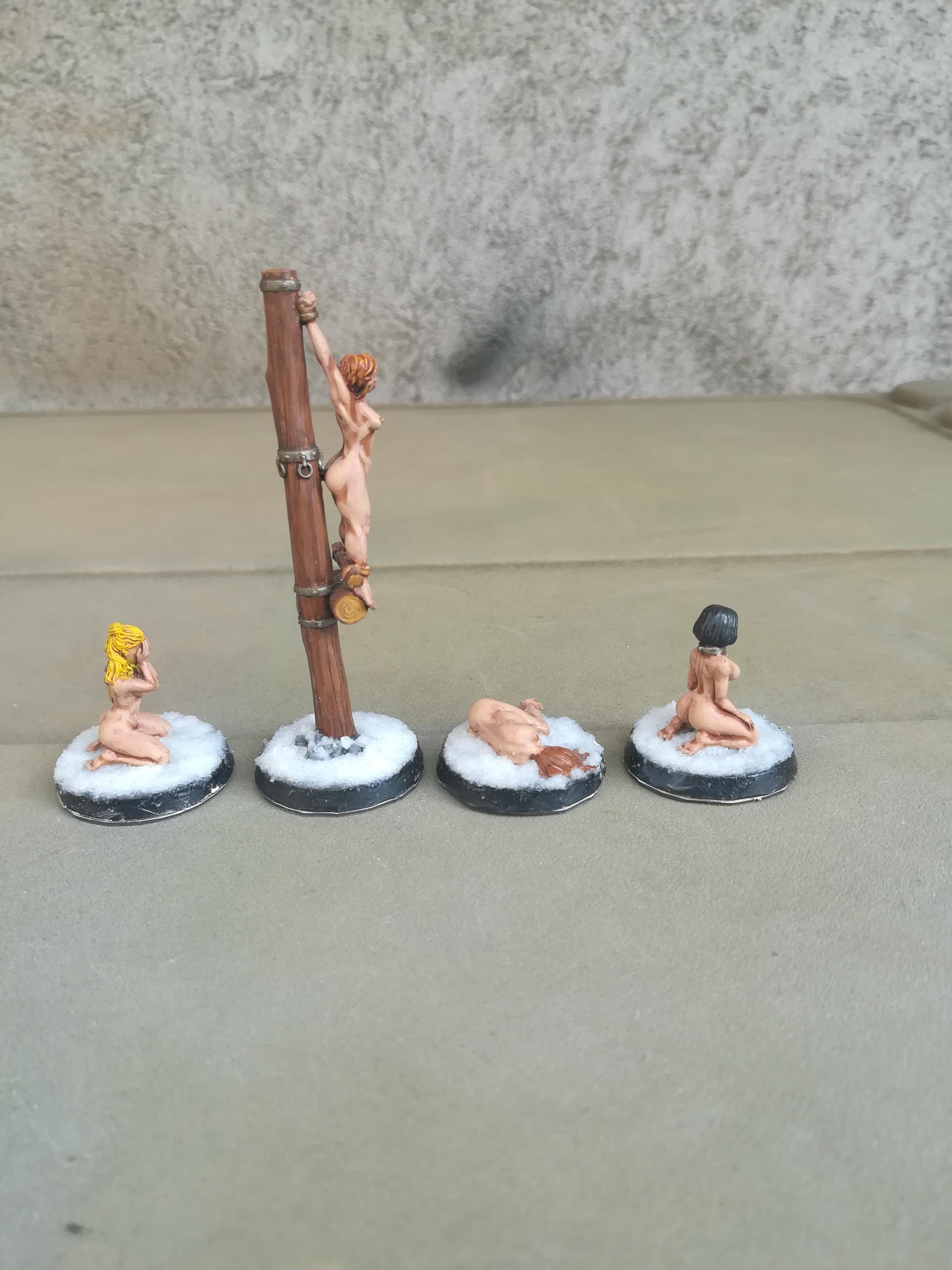 Age Of Sigmar, Ageof Sigmar, Chaos, Girl, Girls, Nsfw, Objective Marker, Target Objective, Warhammer Fantasy