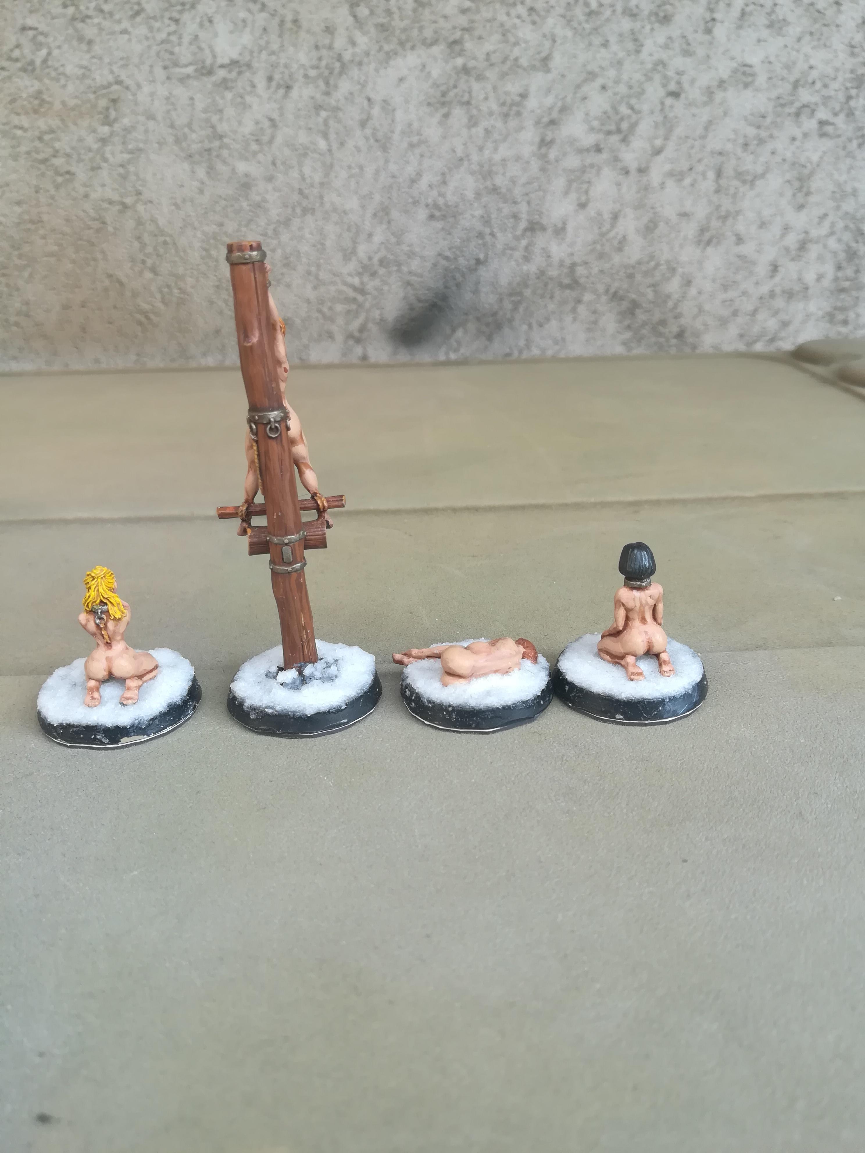 Age Of Sigmar, Ageof Sigmar, Chaos, Girl, Girls, Nsfw, Objective Marker, Target Objective, Warhammer Fantasy