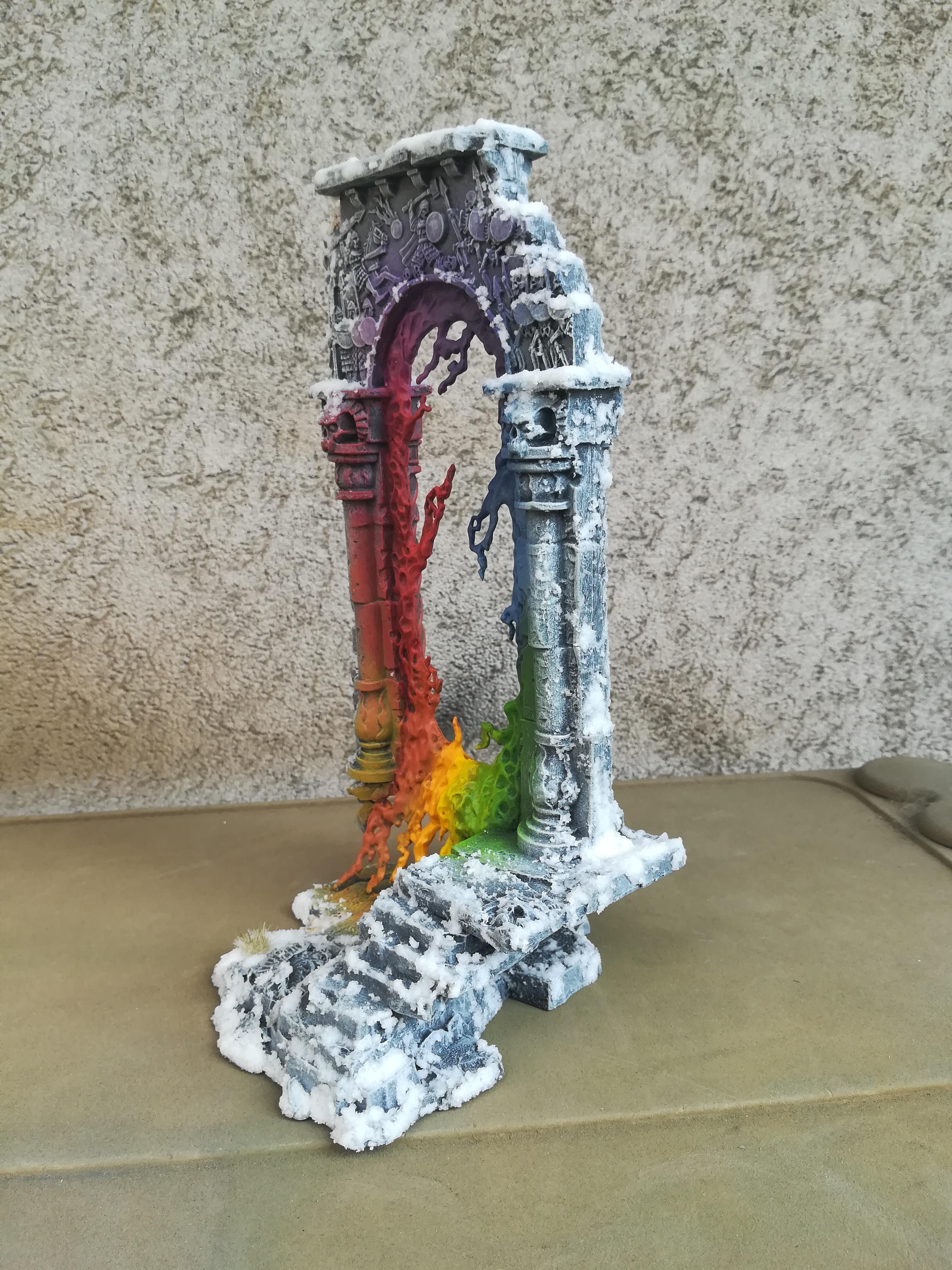 Age Of Sigmar, Ageof Sigmar, Altar, Khorne, Warhammer Fantasy