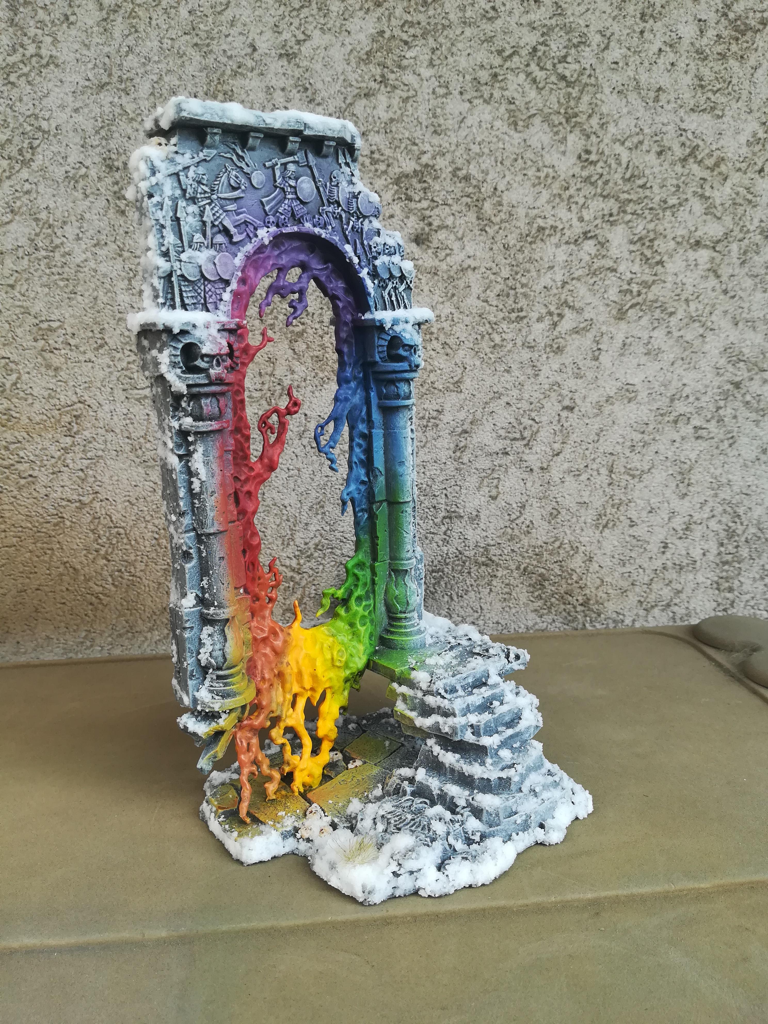 Age Of Sigmar, Ageof Sigmar, Altar, Khorne, Warhammer Fantasy
